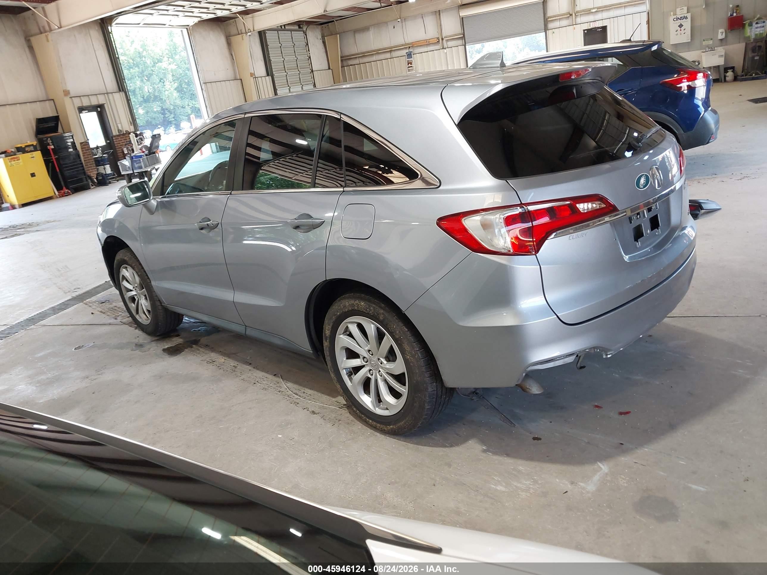 2016 Acura Rdx VIN 5J8TB4H36GL019420 IAAI salvage auction — Unknown, Salvage (North Carolina), sold $2,400 on 2026-10-01 (photo 3)