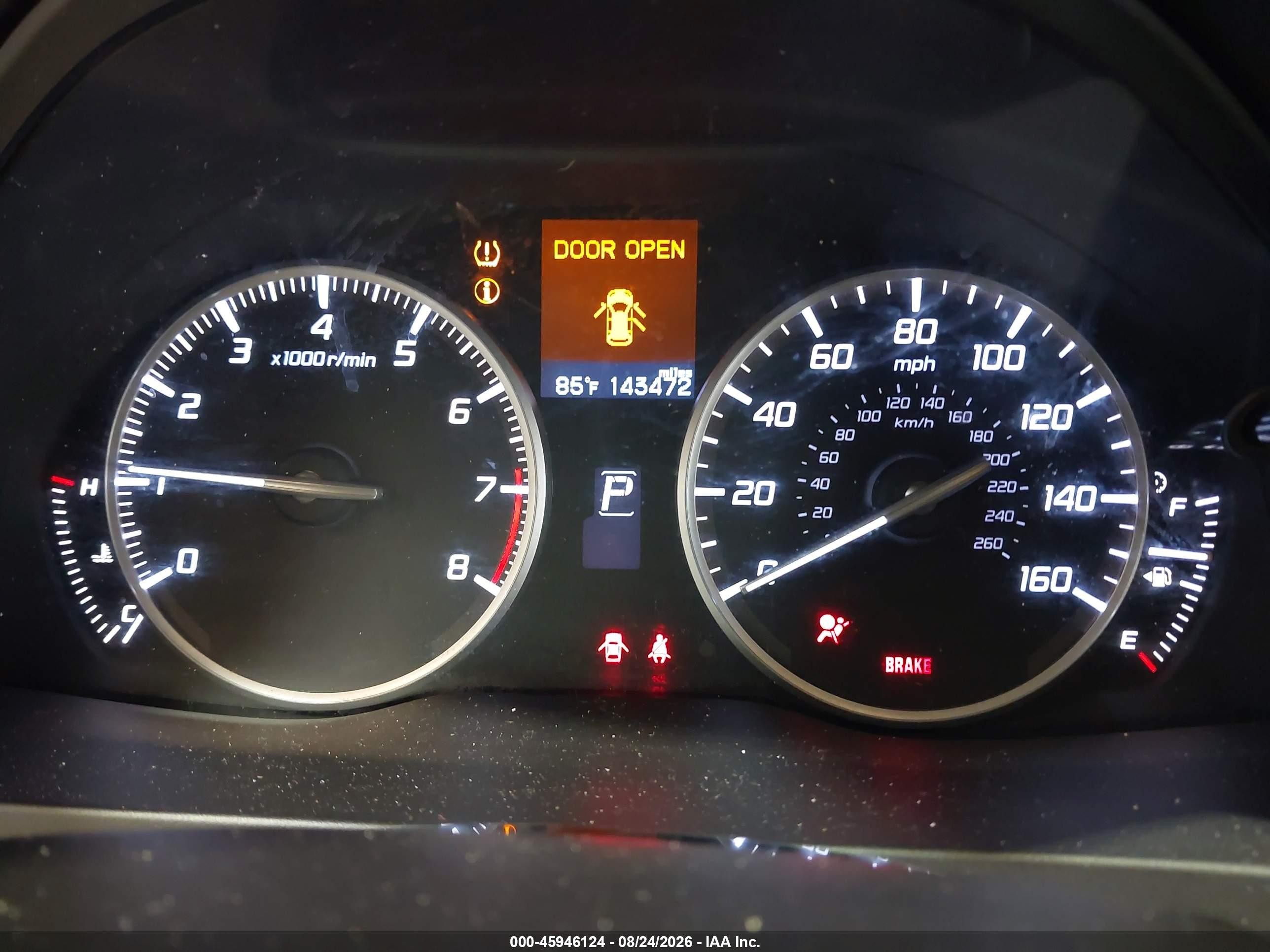 2016 Acura Rdx VIN 5J8TB4H36GL019420 IAAI salvage auction — Unknown, Salvage (North Carolina), sold $2,400 on 2026-10-01 (photo 7)