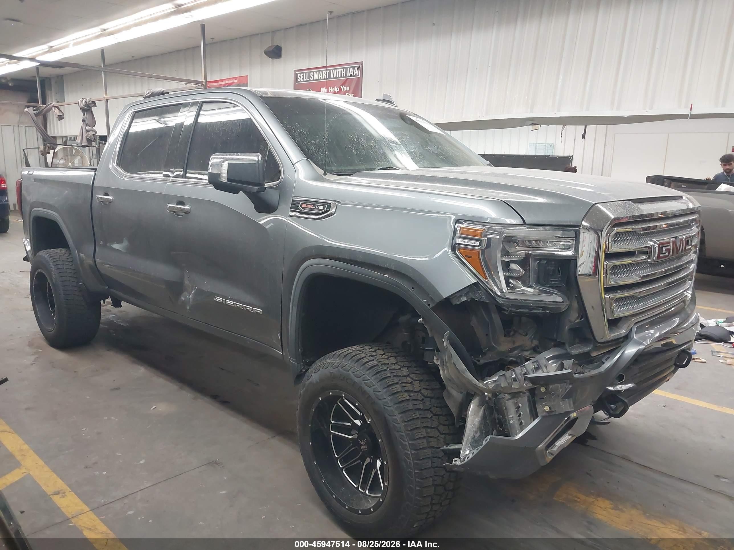 2020 GMC Sierra 1500 VIN 3GTU9DEL1LG175522 — IAAI salvage auction photo