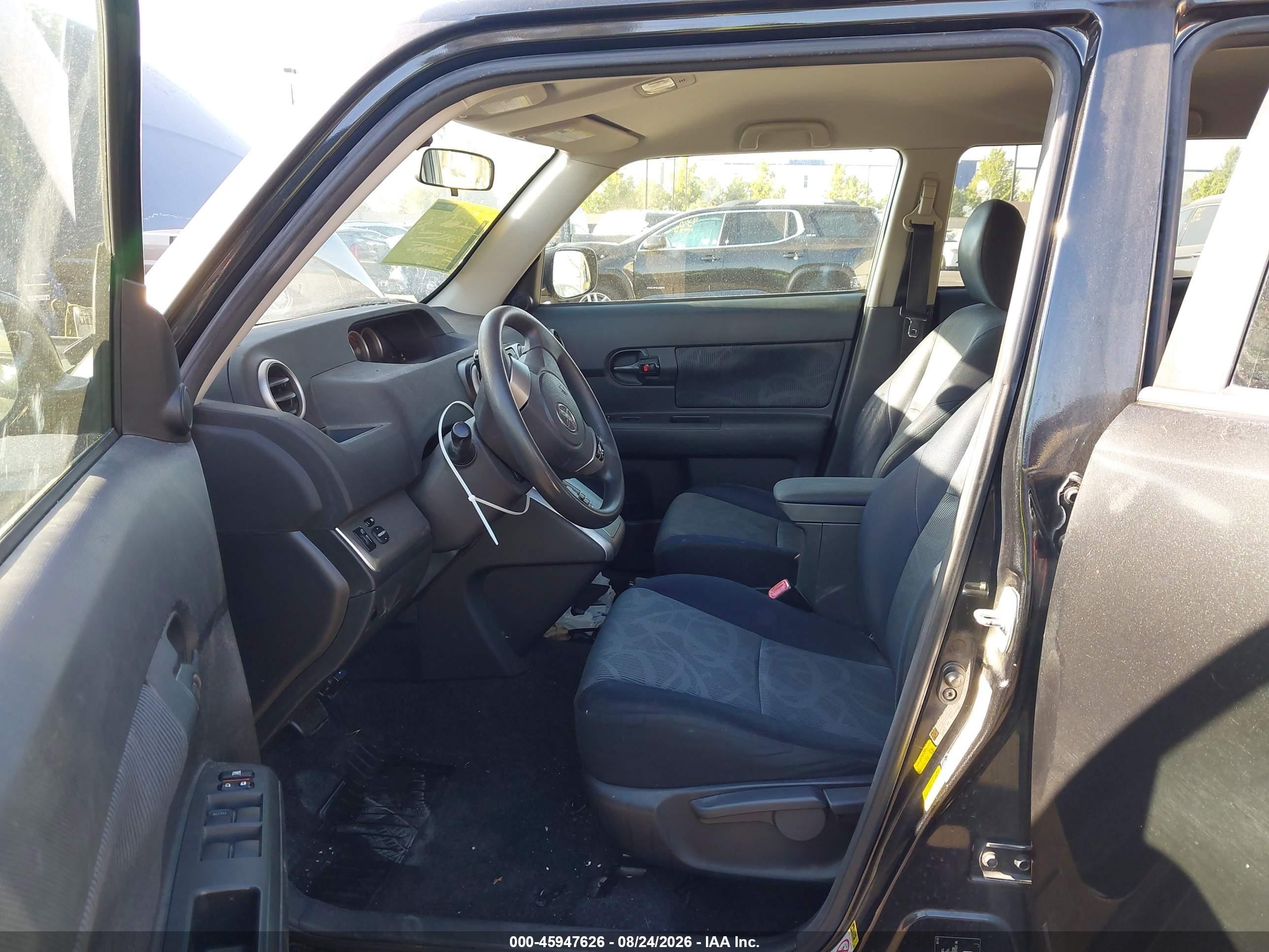 2012 Scion Xb VIN JTLZE4FE3CJ010527 IAAI salvage auction — Rear End, Salvage Certificate (California), sold $1,500 on 2026-09-24 (photo 5)