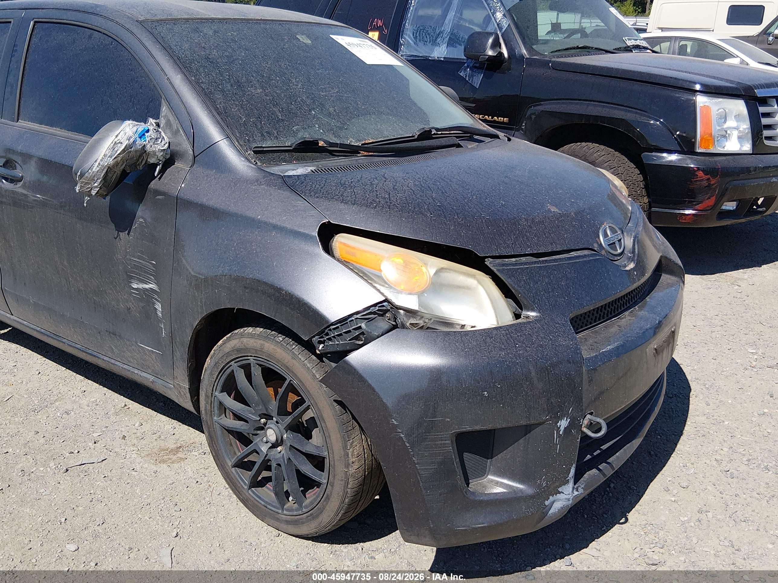 2008 Scion Xd VIN JTKKU10488J013681 IAAI salvage auction — Front & Rear, Rebuilt-Non-Public (Washington), sold $575 on 2026-10-01 (photo 6)