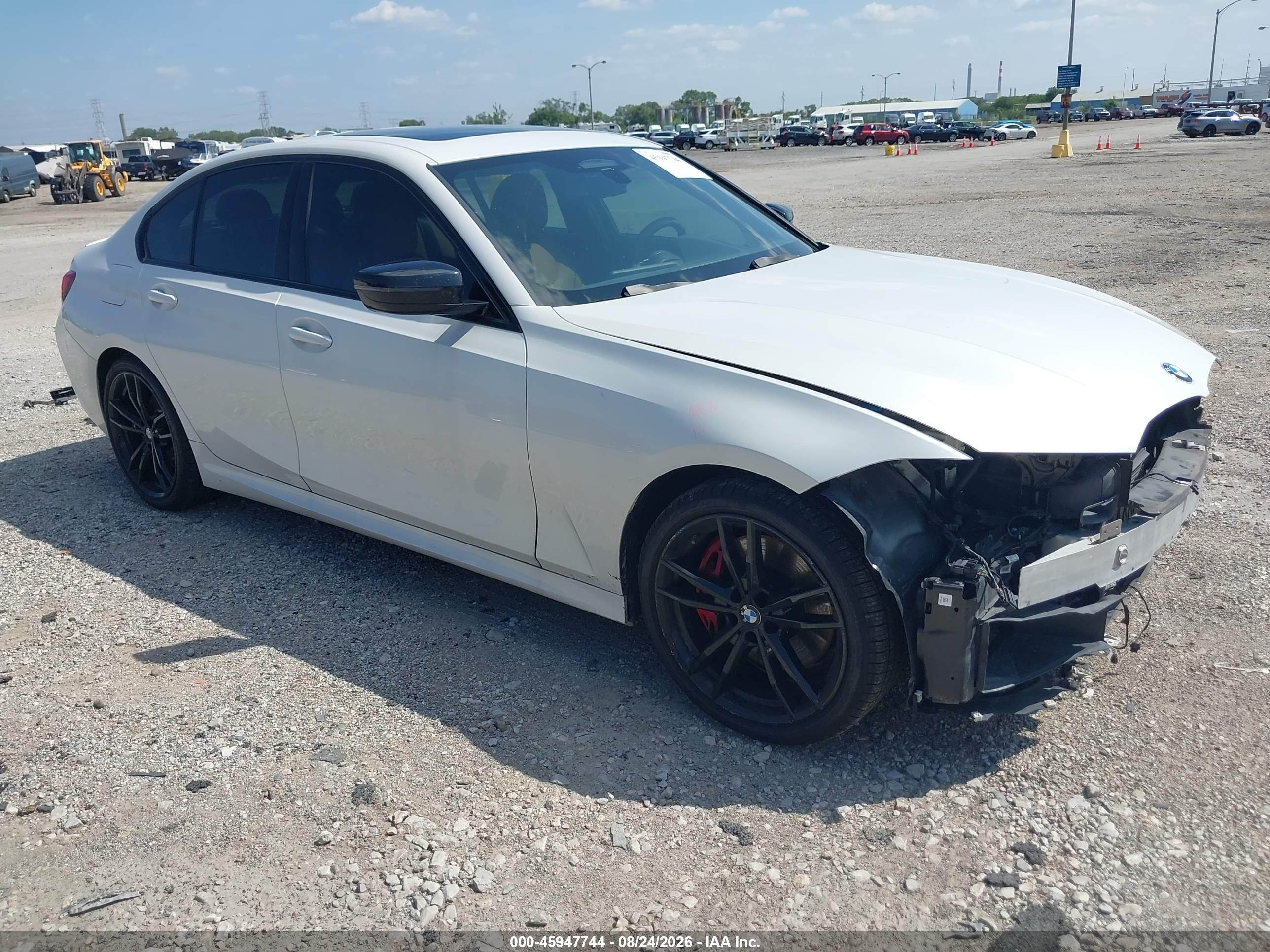 2021 BMW M340i — VIN 3MW5U9J02M8B82497