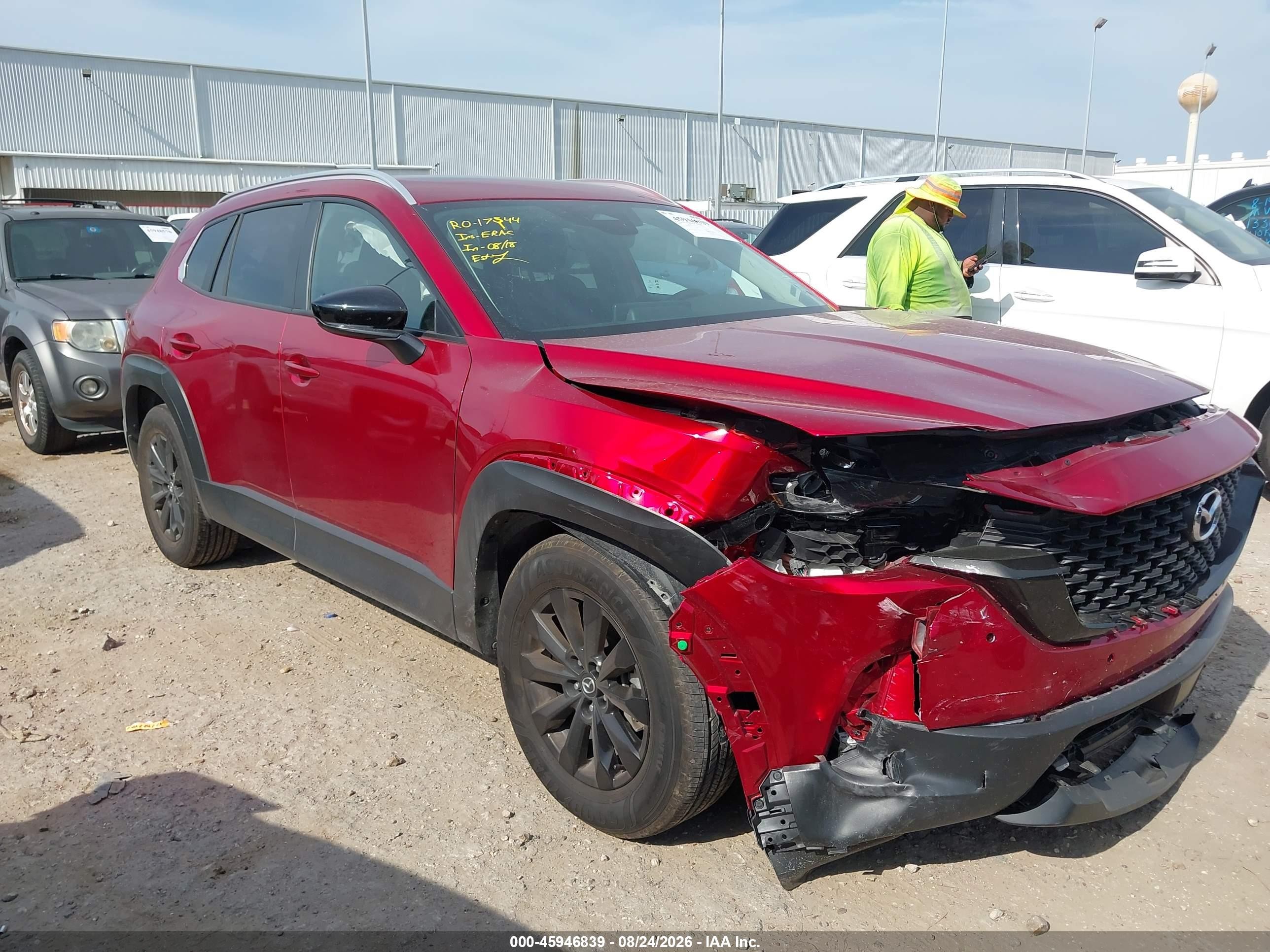 2026 Mazda CX-50 VIN 7MMVABBL8TN492015 — IAAI salvage auction photo