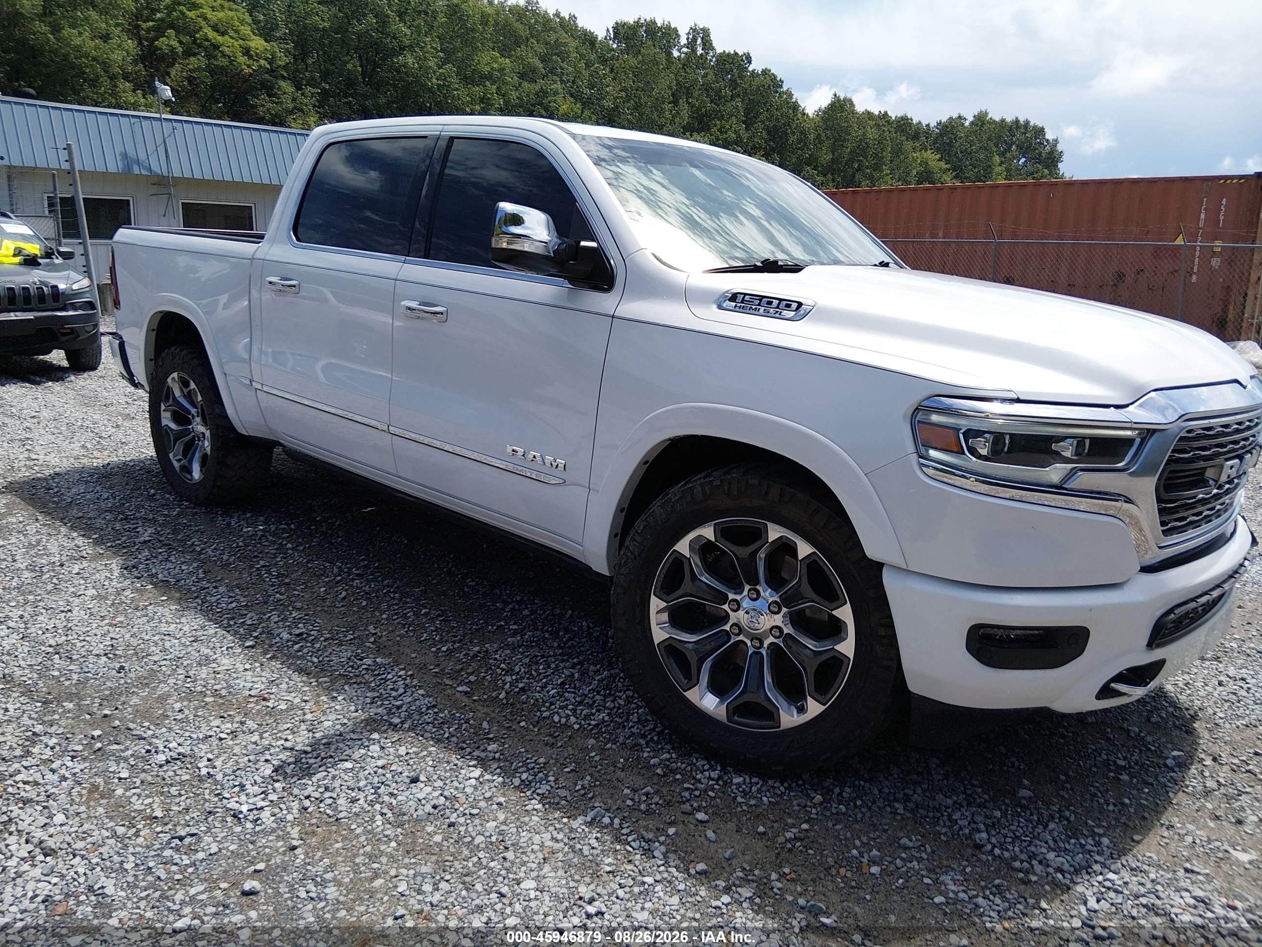 2019 Ram 1500 VIN 1C6SRFHT4KN720723 — IAAI salvage auction photo