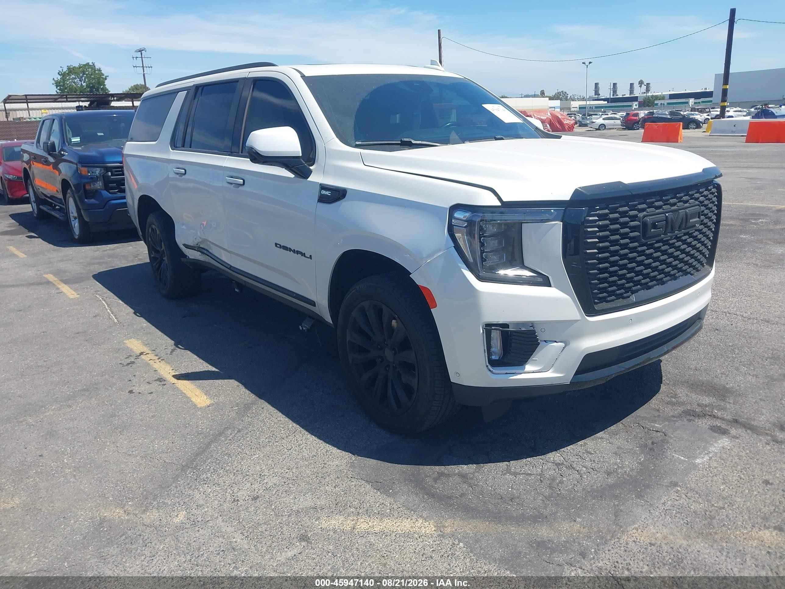 2023 GMC Yukon XL VIN 1GKS2JKL5PR511665 — IAAI salvage auction photo