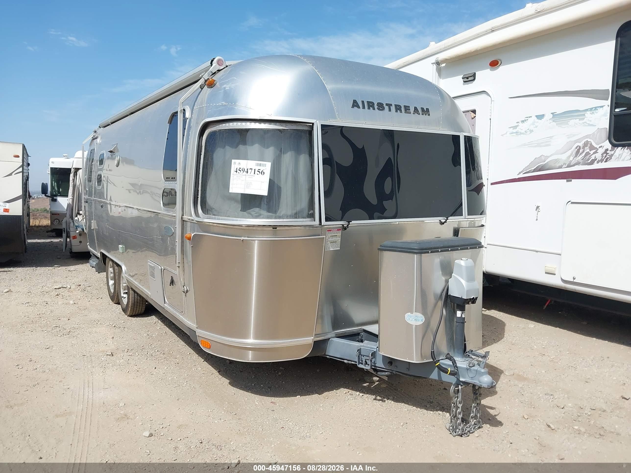 2016 Airstream Other VIN 1STJ9YJ27GJ534837 — IAAI salvage auction photo