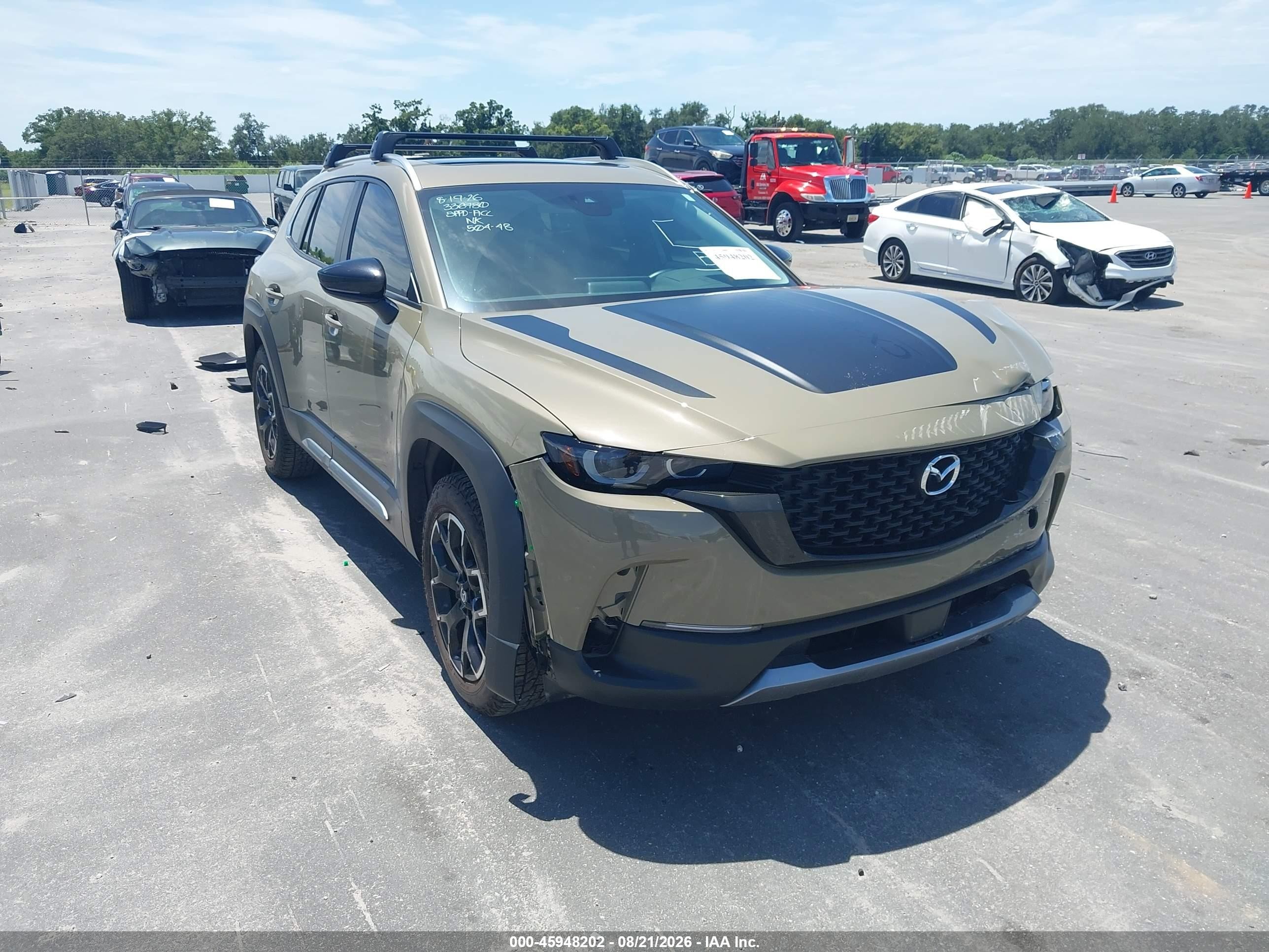 2024 Mazda CX-50 VIN 7MMVABXY1RN194533 — IAAI salvage auction photo