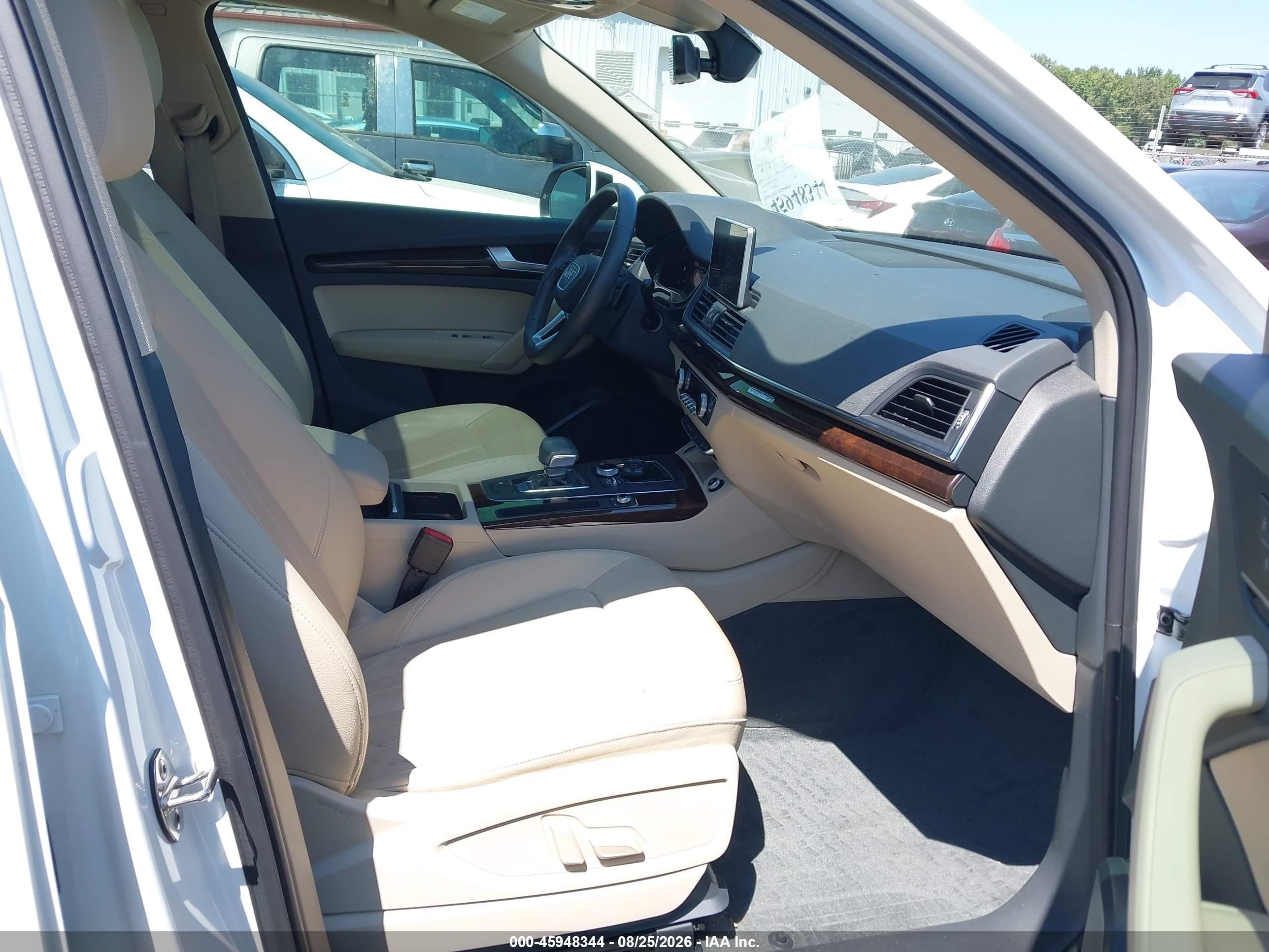 2018 Audi Q5 VIN WA1BNAFY1J2236024 IAAI salvage auction — Front End, Salvage (North Carolina), sold $8,000 on 2026-09-05 (photo 5)