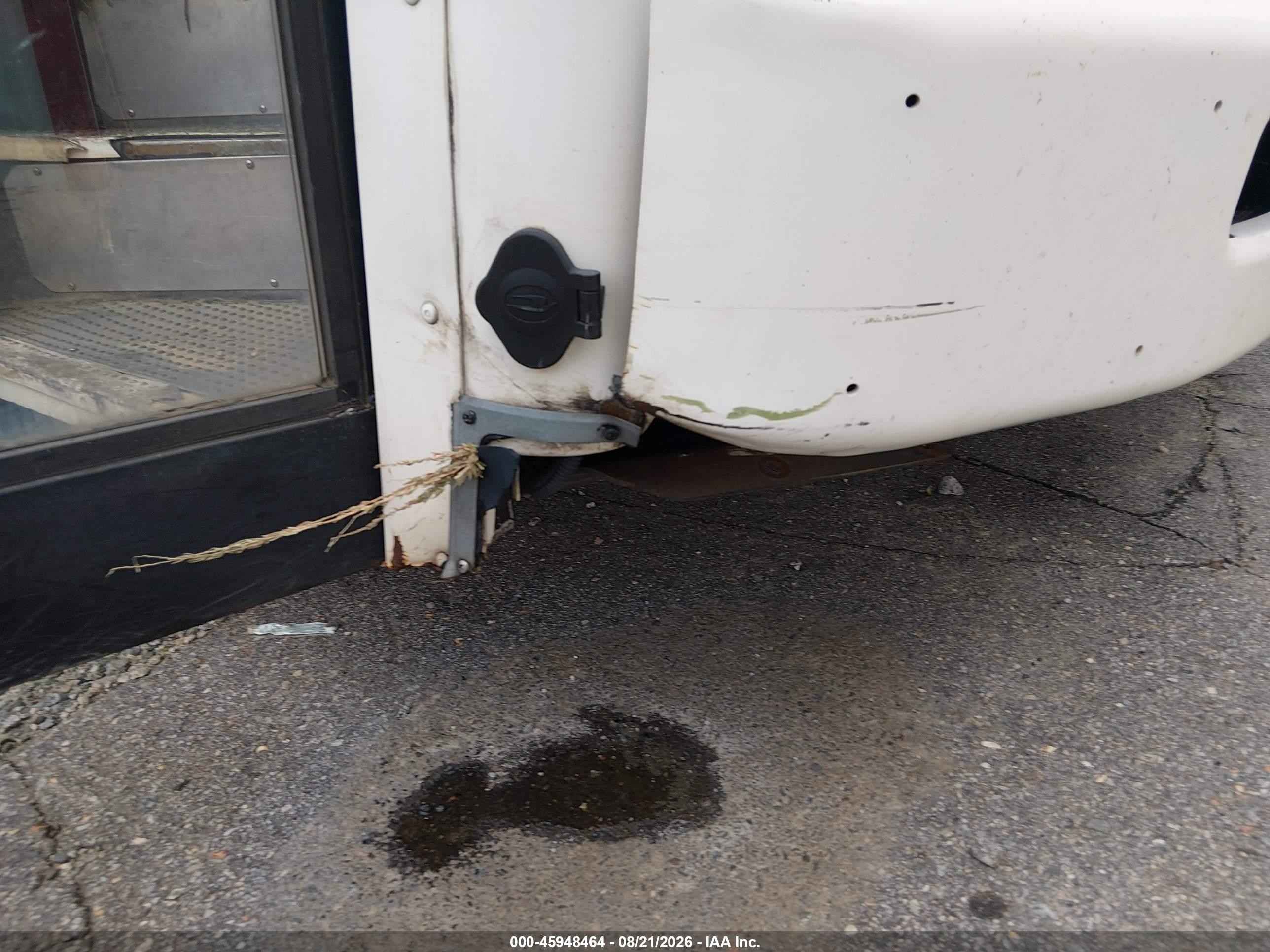 2016 Blue Bird School Bus / Transit Bus VIN 1BABLCPA5GF320044 IAAI salvage auction — Unknown, SF97 (North Carolina), sold $17,275 on 2026-10-06 (photo 6)