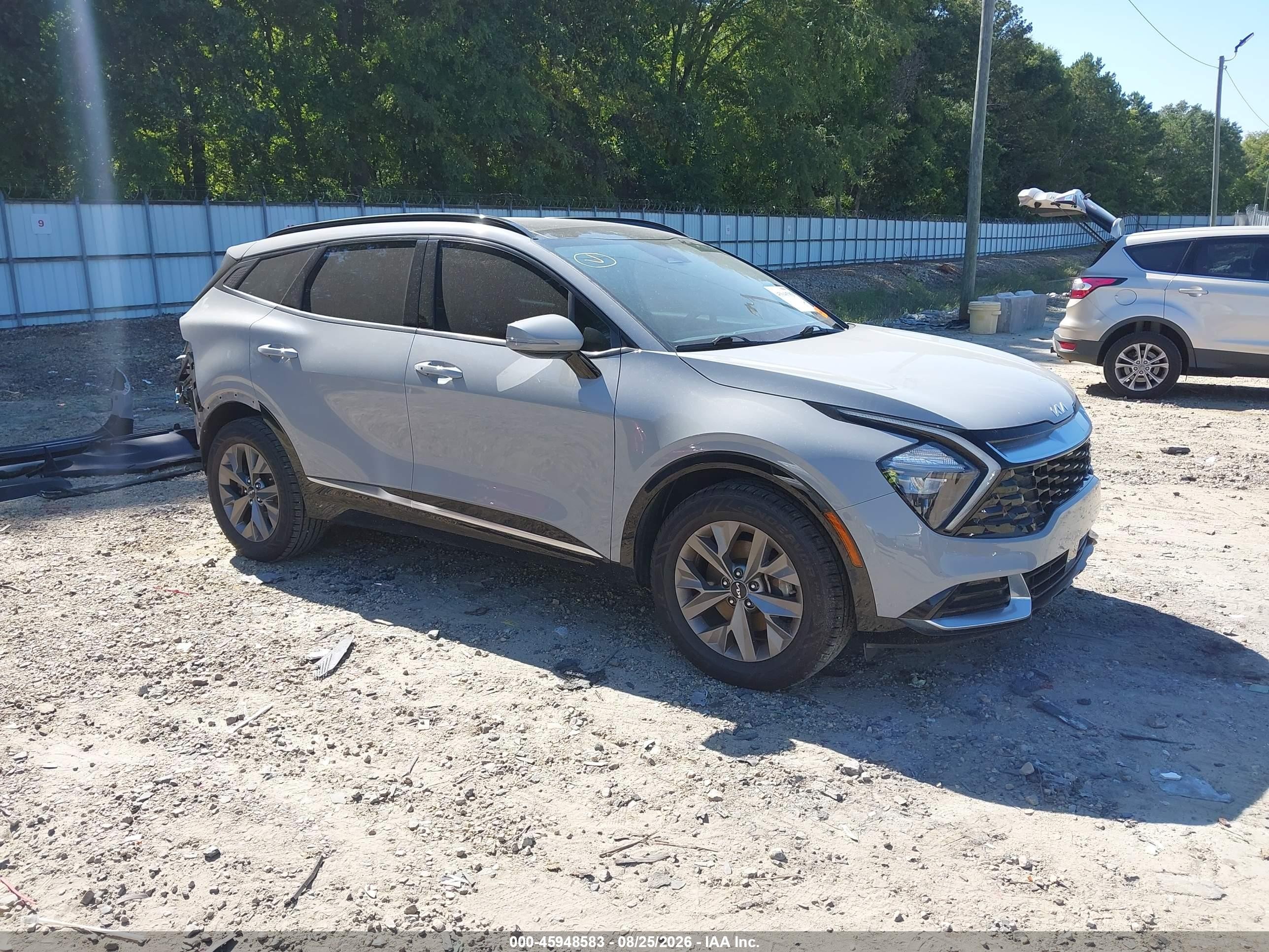 2023 Kia Sportage VIN 5XYK43AF3PG078763 — IAAI salvage auction photo