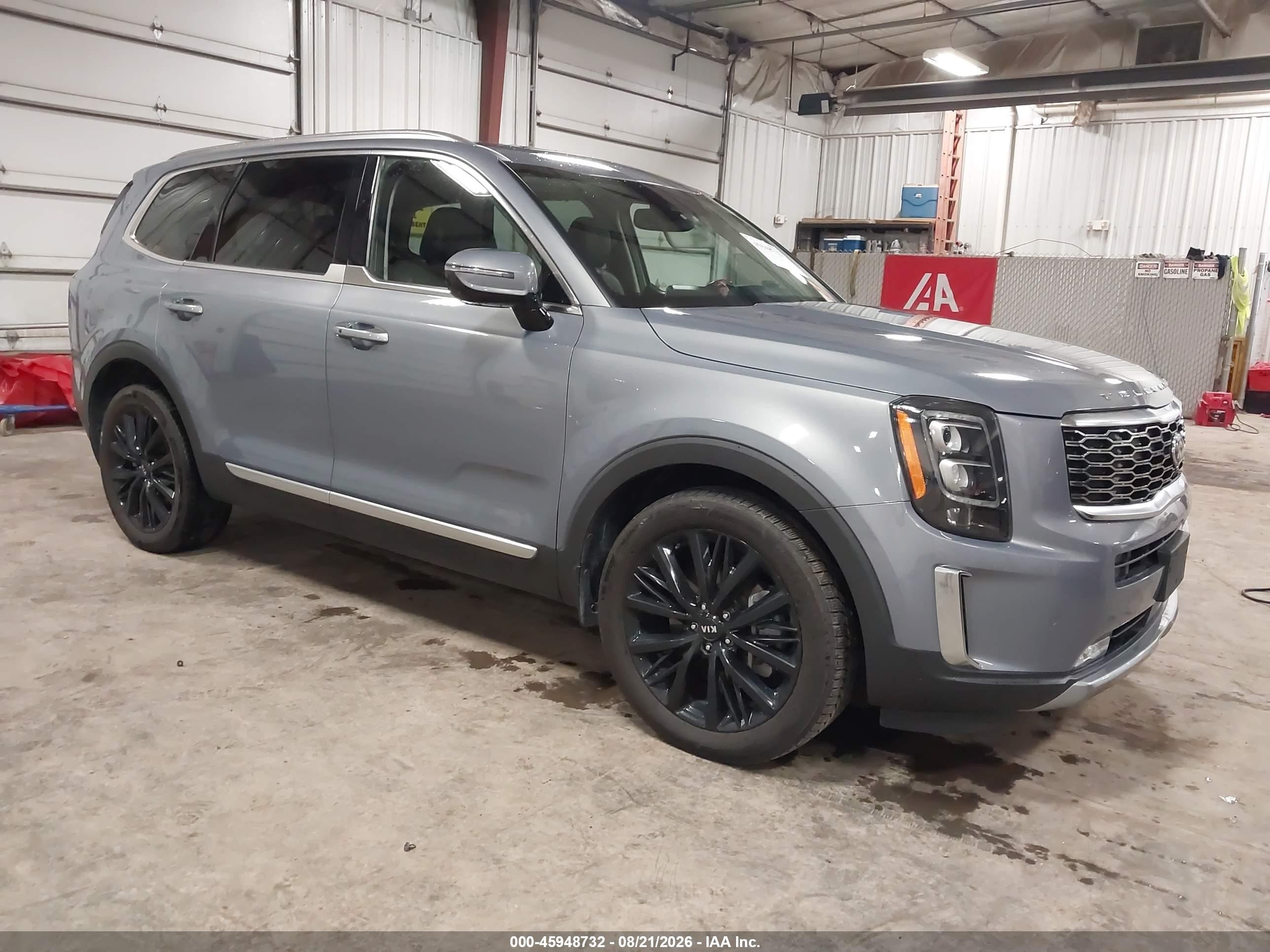 2020 Kia Telluride VIN 5XYP5DHC1LG061023 — IAAI salvage auction photo