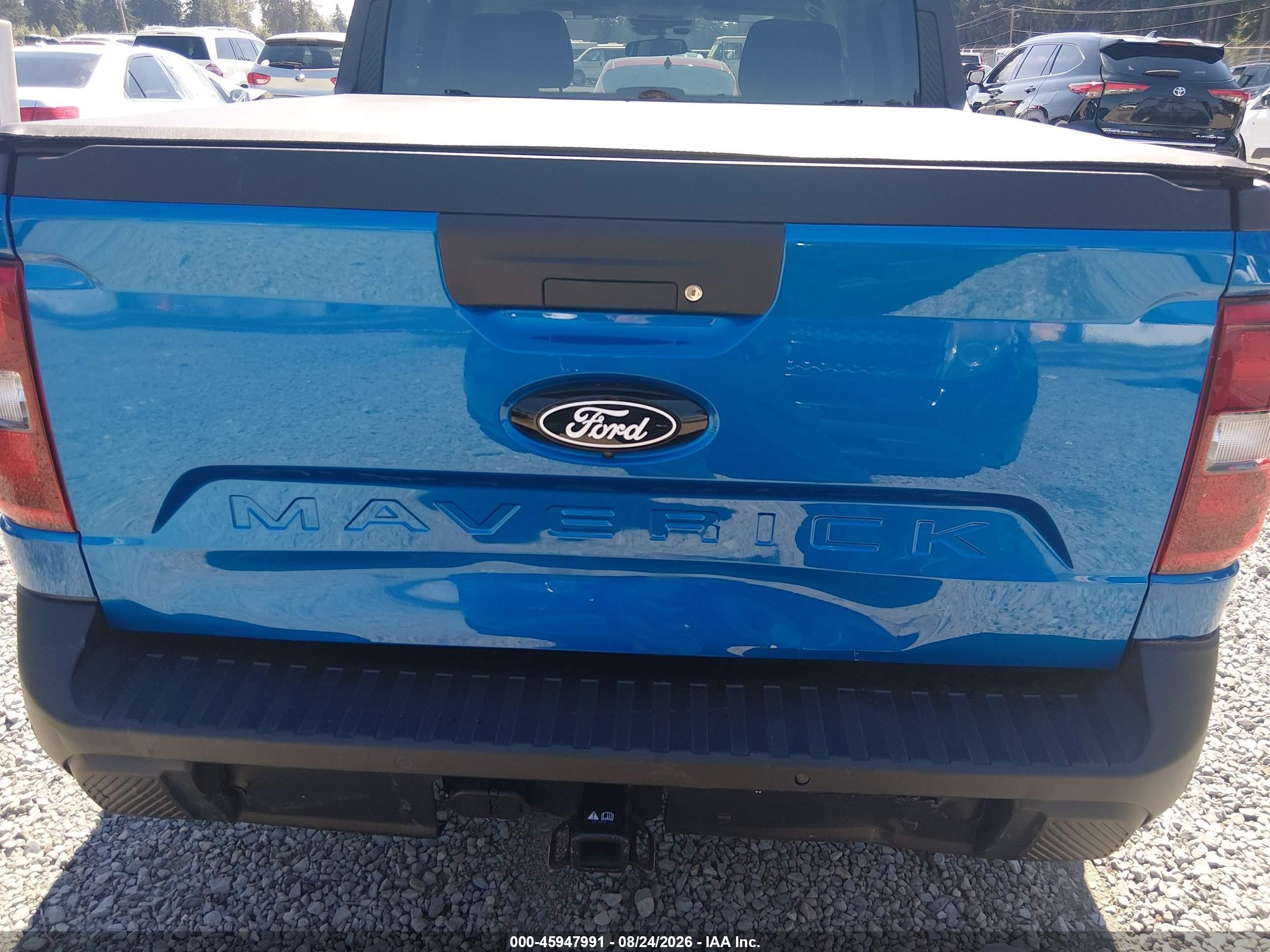 2025 Ford Maverick VIN 3FTTW8JA1SRB67472 IAAI salvage auction — Rear End, Bill Of Sale (Washington), sold $14,600 on 2026-09-04 (photo 6)