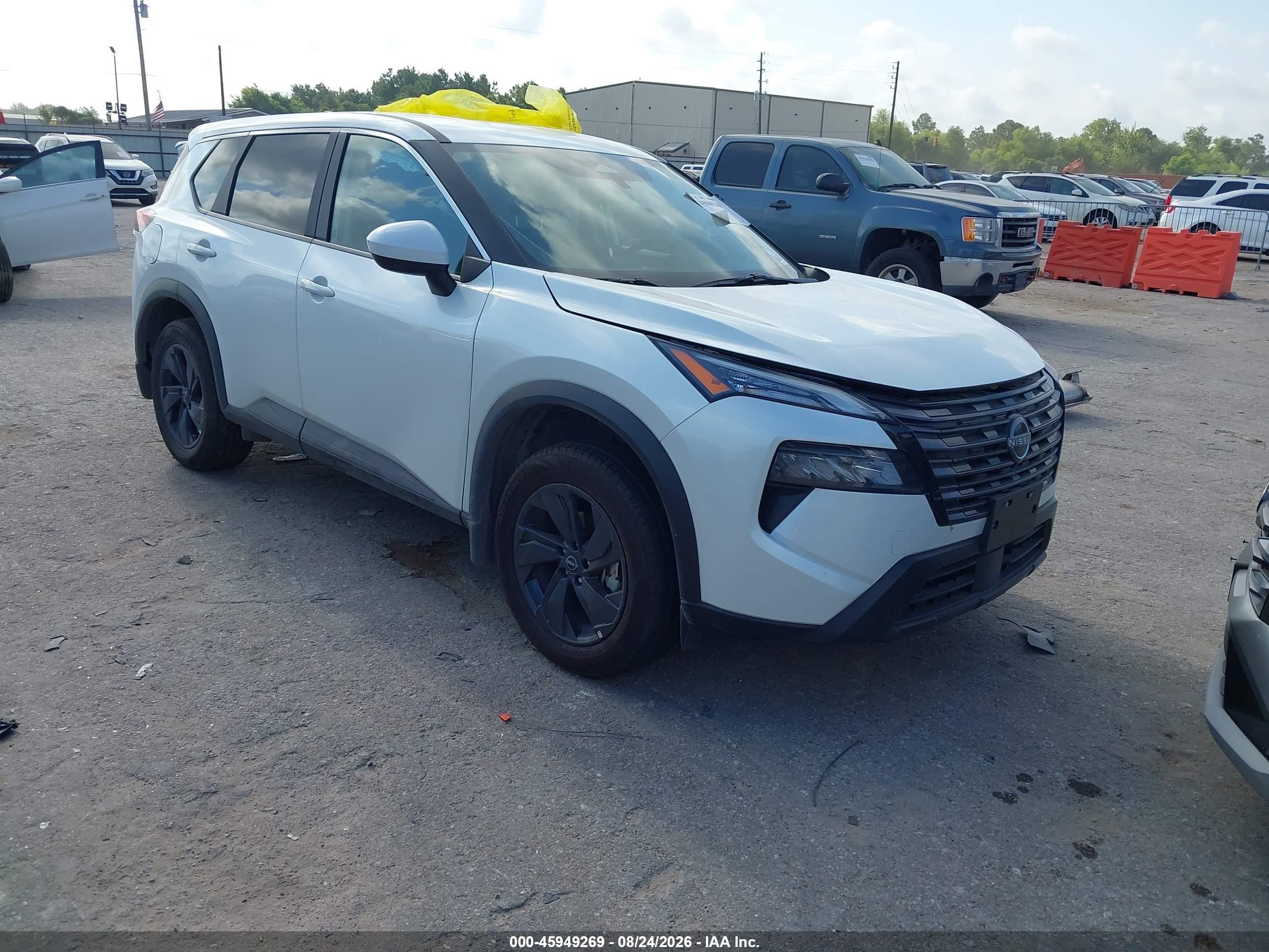 2026 Nissan Rogue VIN 5N1BT3BAXTC789019 — IAAI salvage auction photo