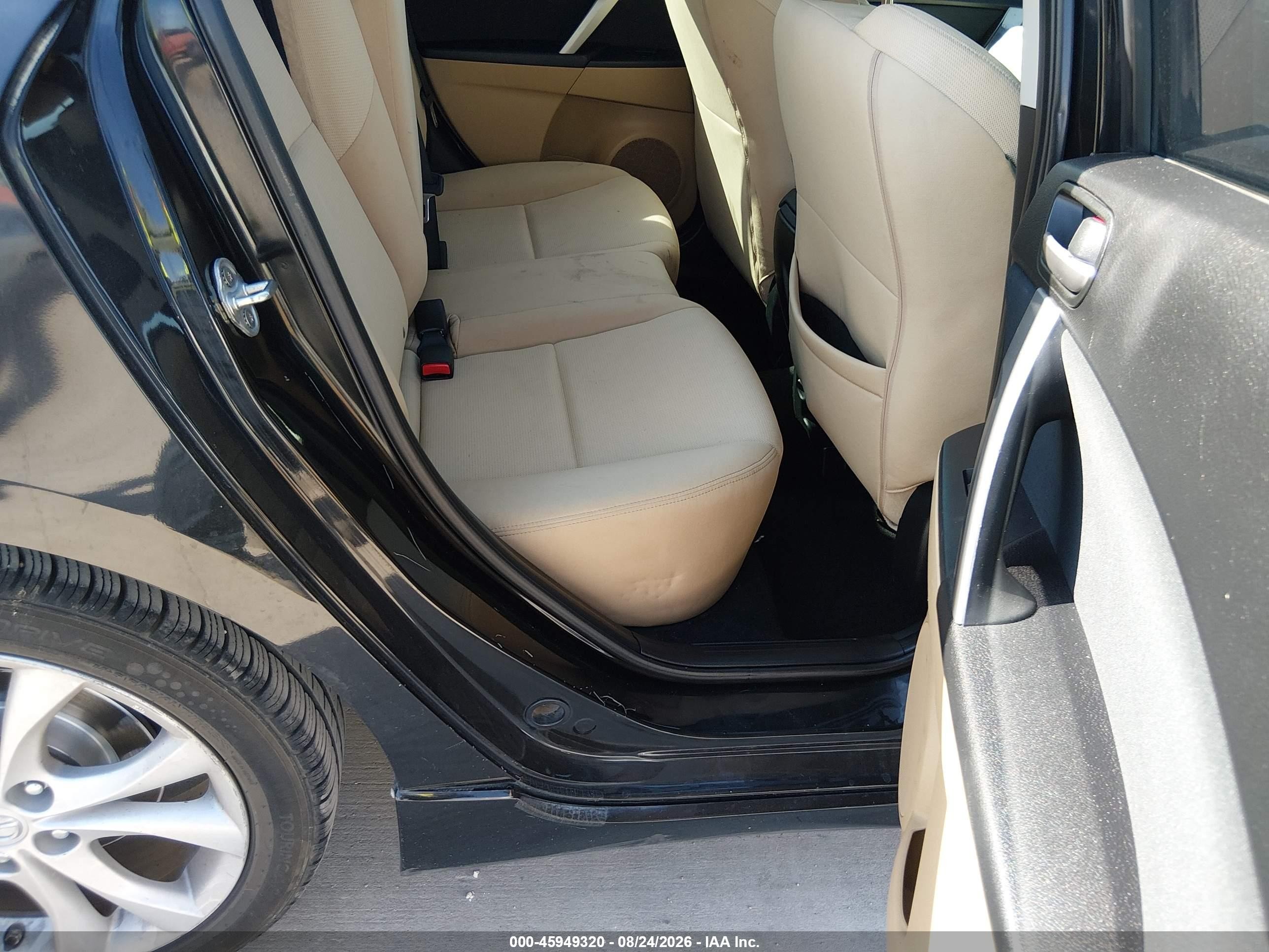 2010 Mazda 3 VIN JM1BL1H54A1148587 IAAI salvage auction — Front End, Salvage (Texas), sold $700 on 2026-10-01 (photo 8)