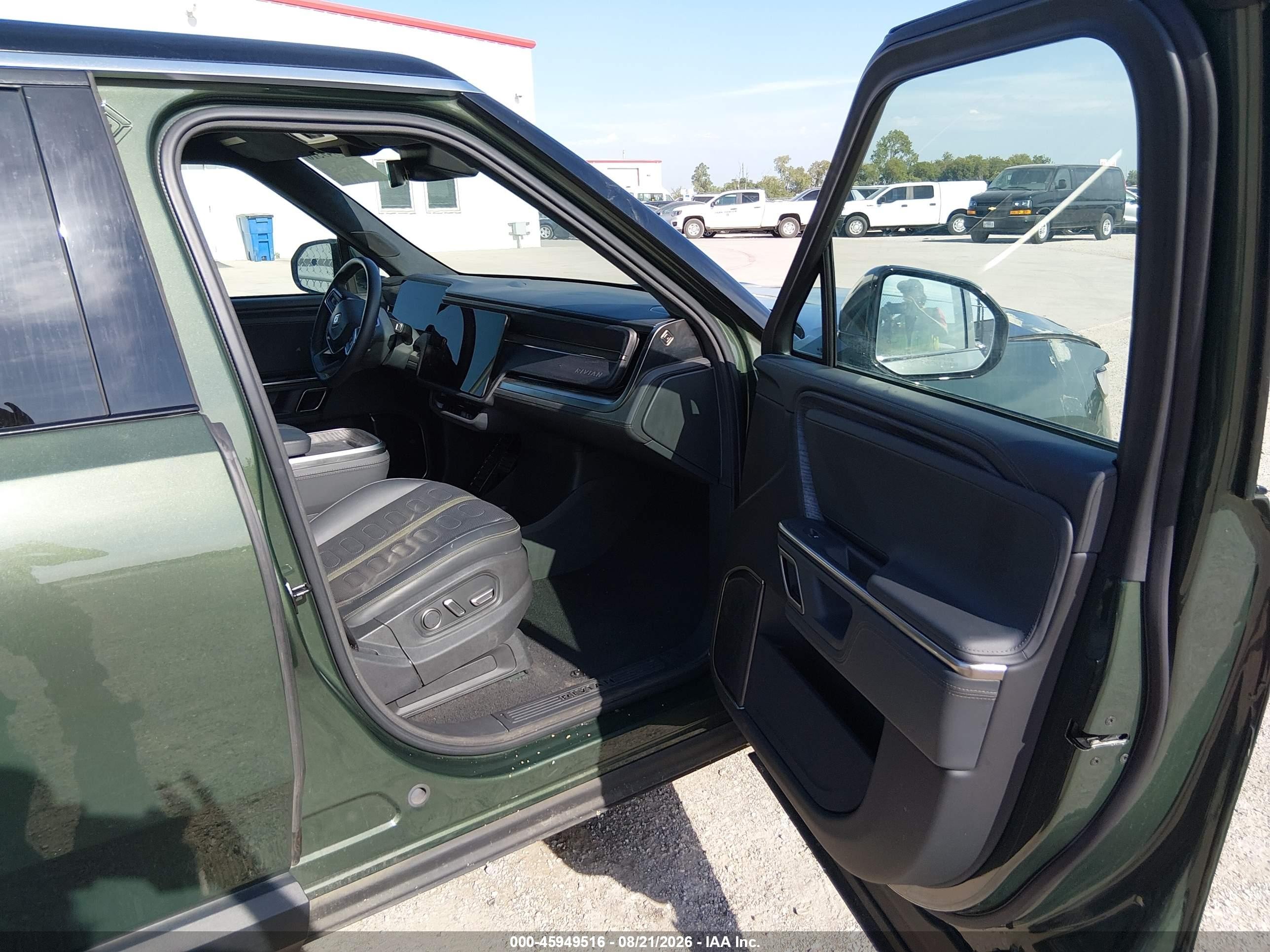 2024 Rivian R1s VIN 7PDSGABA4RN039327 IAAI salvage auction — Front End, Original (Texas), sold $14,500 on 2026-09-01 (photo 5)