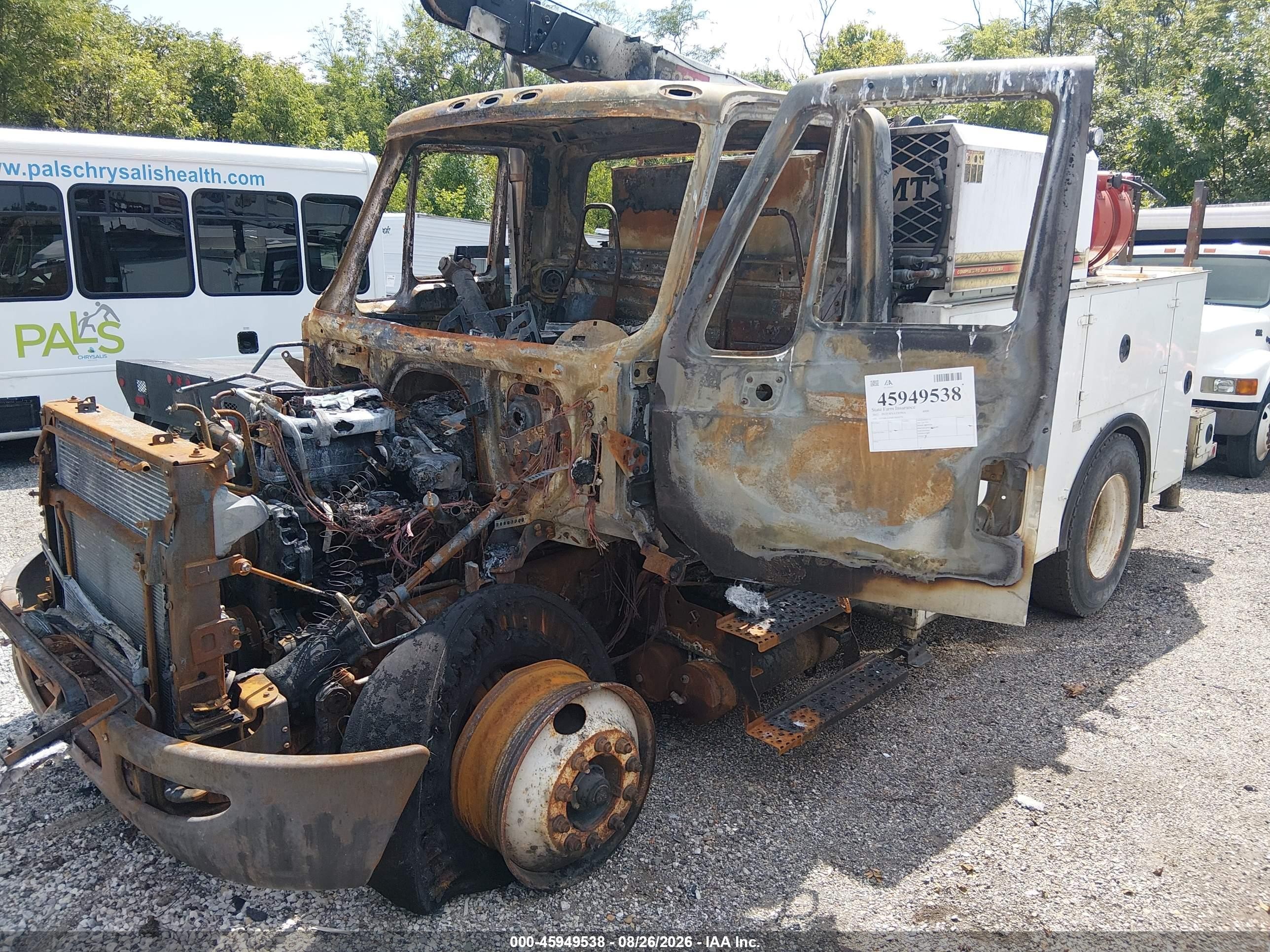 2012 International 4000-Series VIN 1HTMKAAN0CH610274 — IAAI salvage auction photo