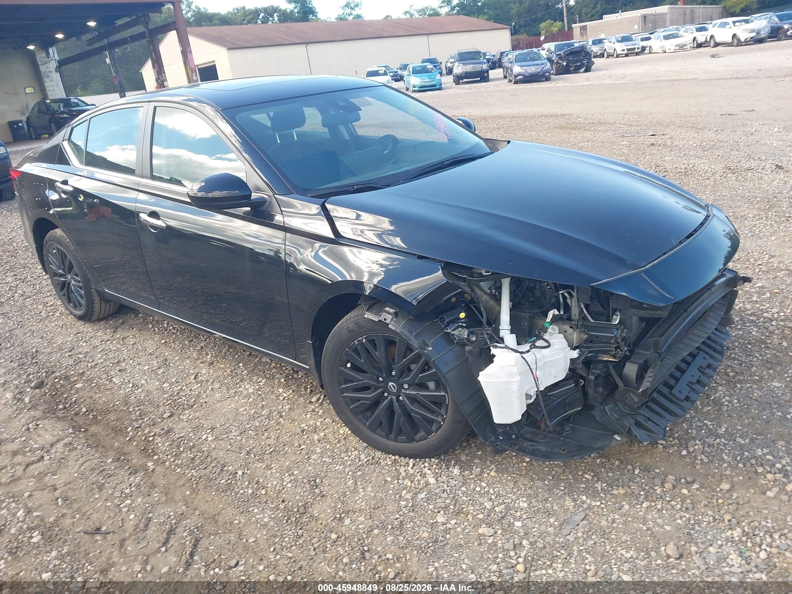 2025 Nissan Altima VIN 1N4BL4DW3SN336162 — IAAI salvage auction photo