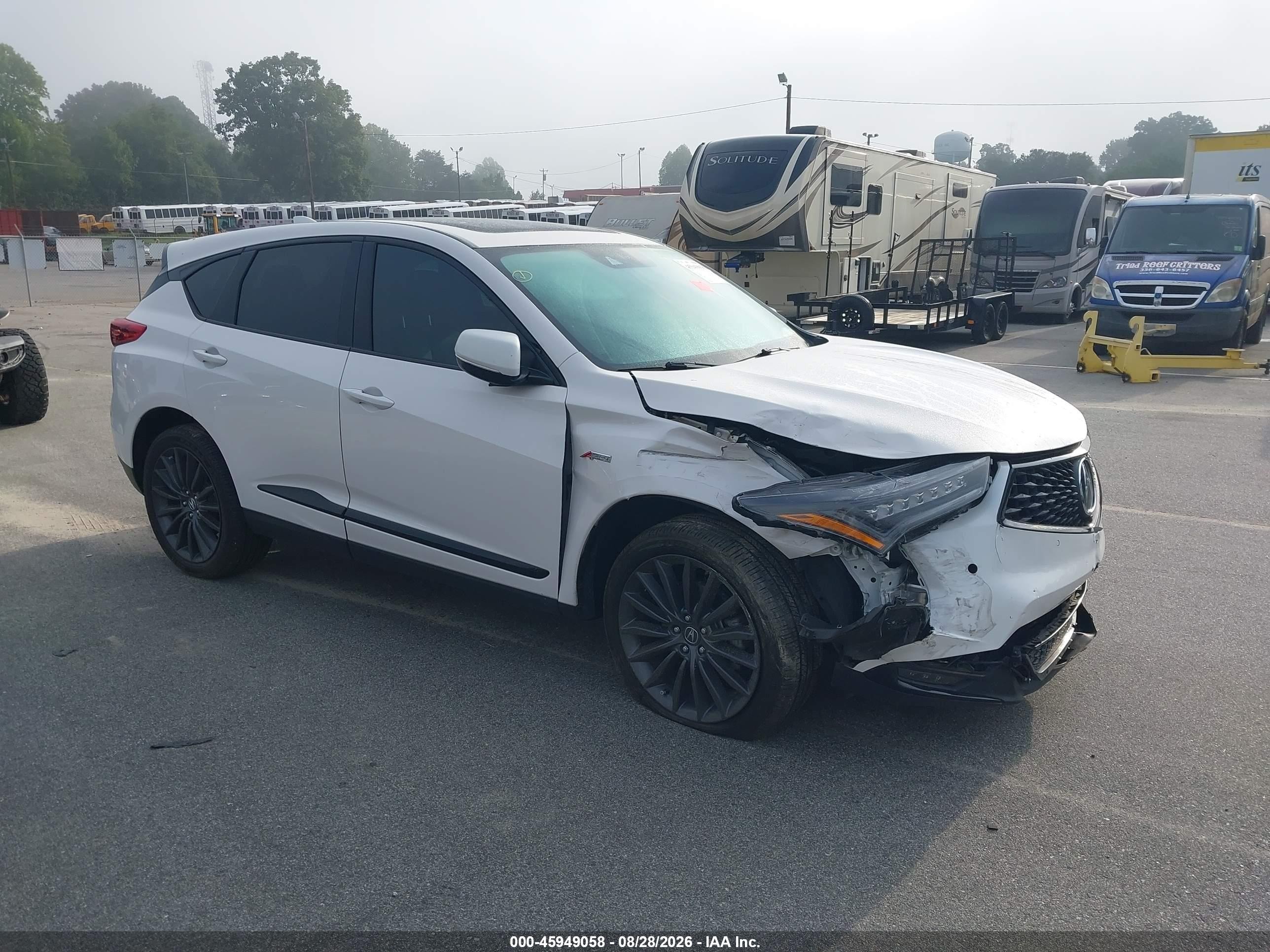2024 Acura RDX VIN 5J8TC2H83RL001537 — IAAI salvage auction photo