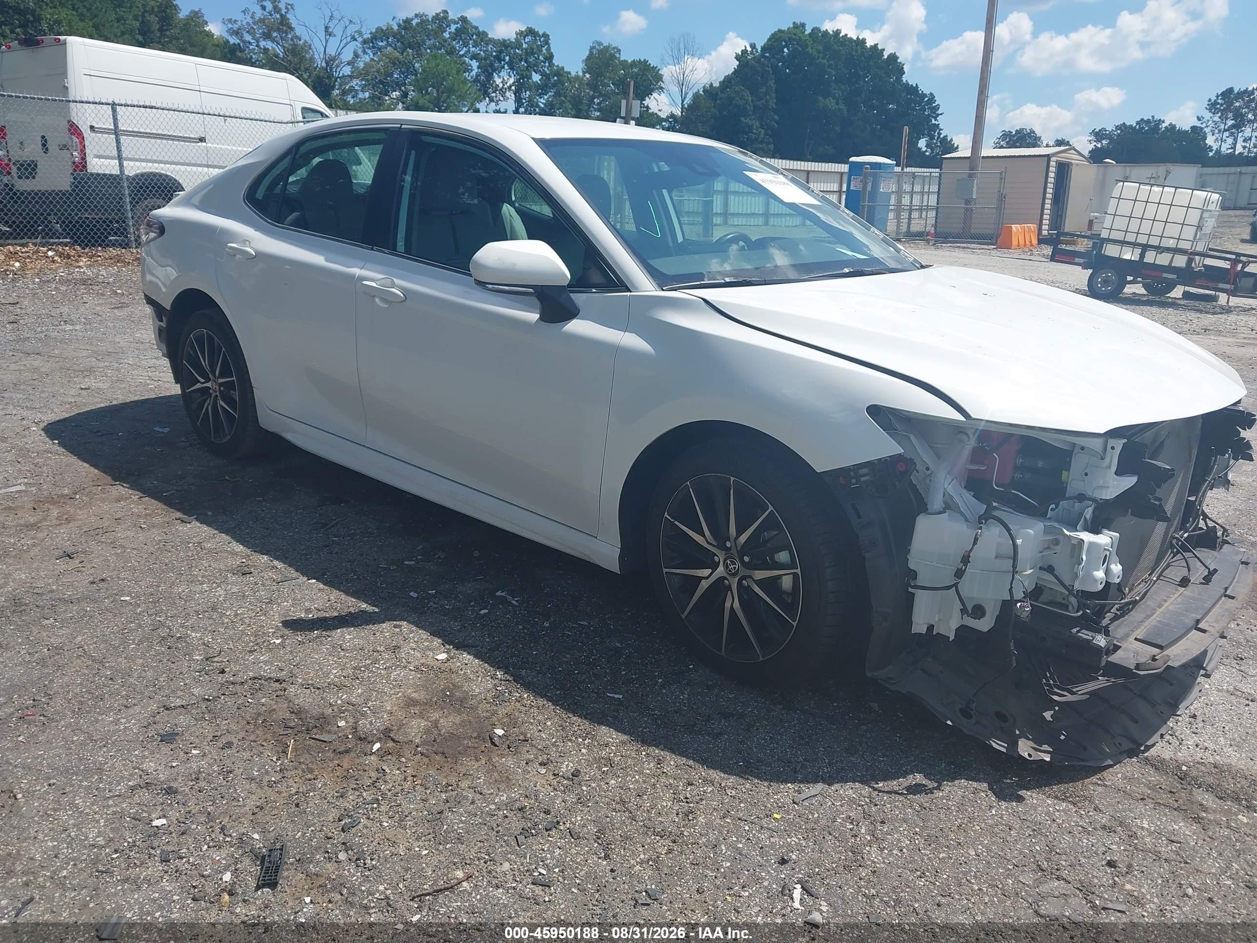 2024 Toyota Camry VIN 4T1G31AK4RU623912 IAAI salvage auction — Front End, Salvage (Idaho), sold $11,400 on 2026-09-26 (photo 1)