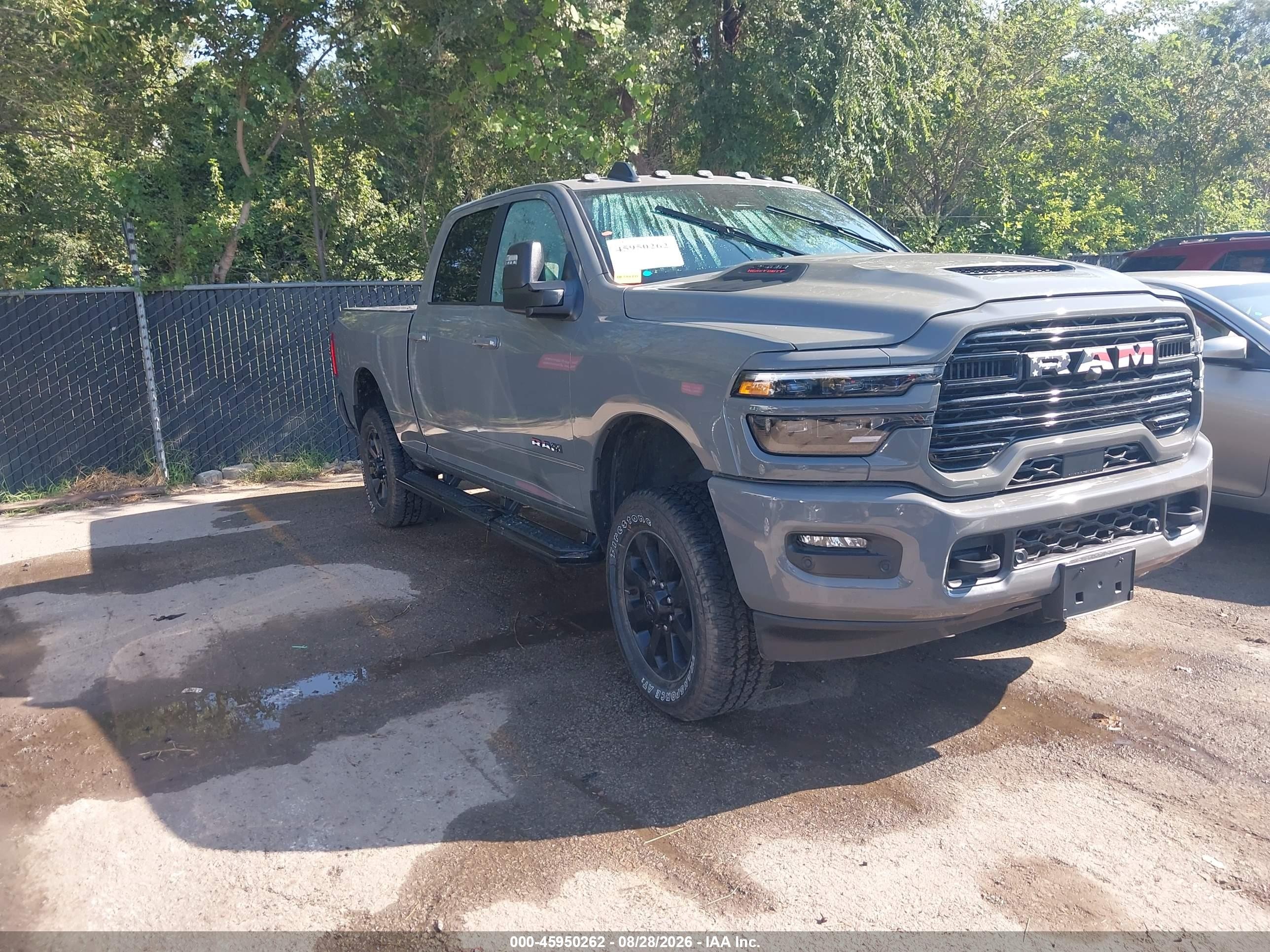 2026 Ram 2500 VIN 3C6UR5FJ0TG175165 — IAAI salvage auction photo
