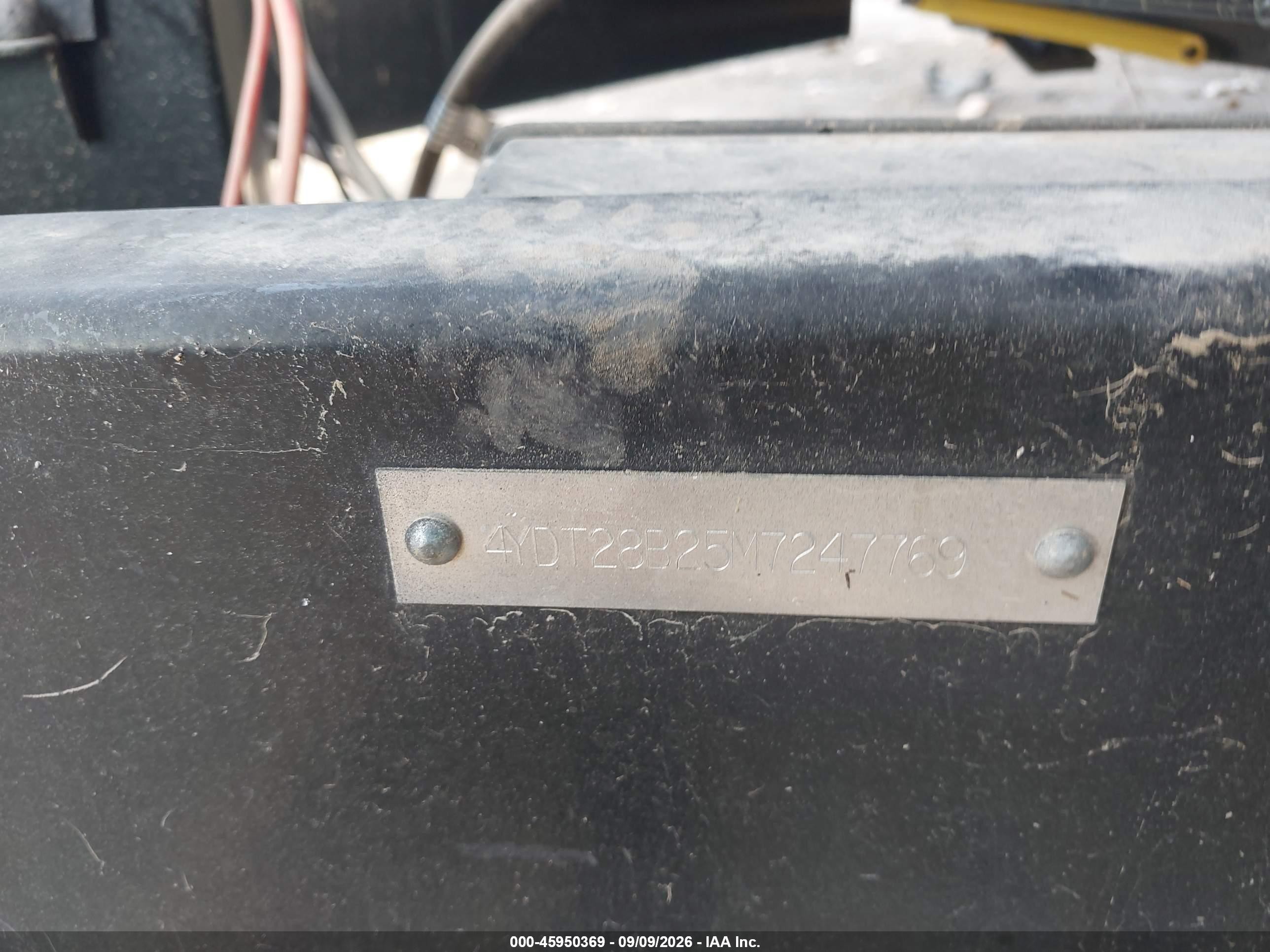 2021 Keystone Rv Hideout VIN 4YDT28B25M7247769 IAAI salvage auction — Water/Flood, Salvage (Indiana), sold $4,150 on 2026-10-12 (photo 9)