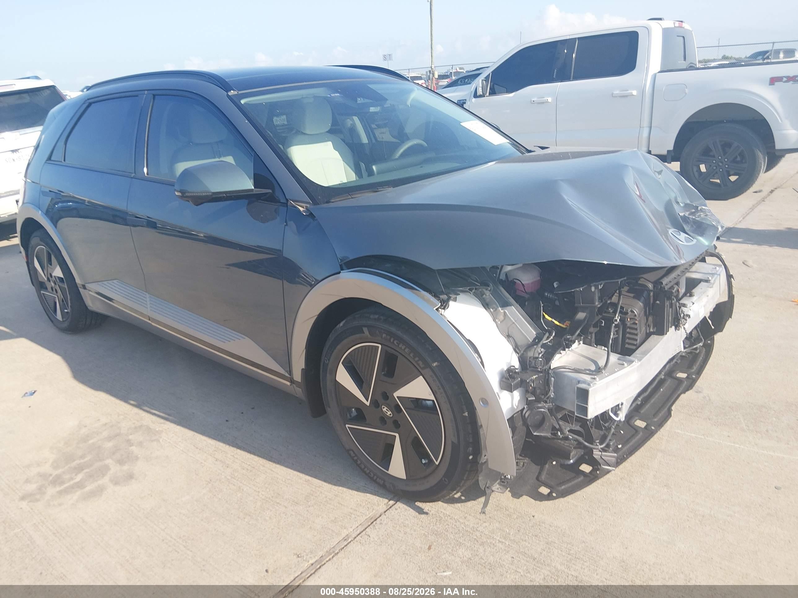 2026 Hyundai Ioniq 5 VIN 7YAKR4DA4TY063903 — IAAI salvage auction photo
