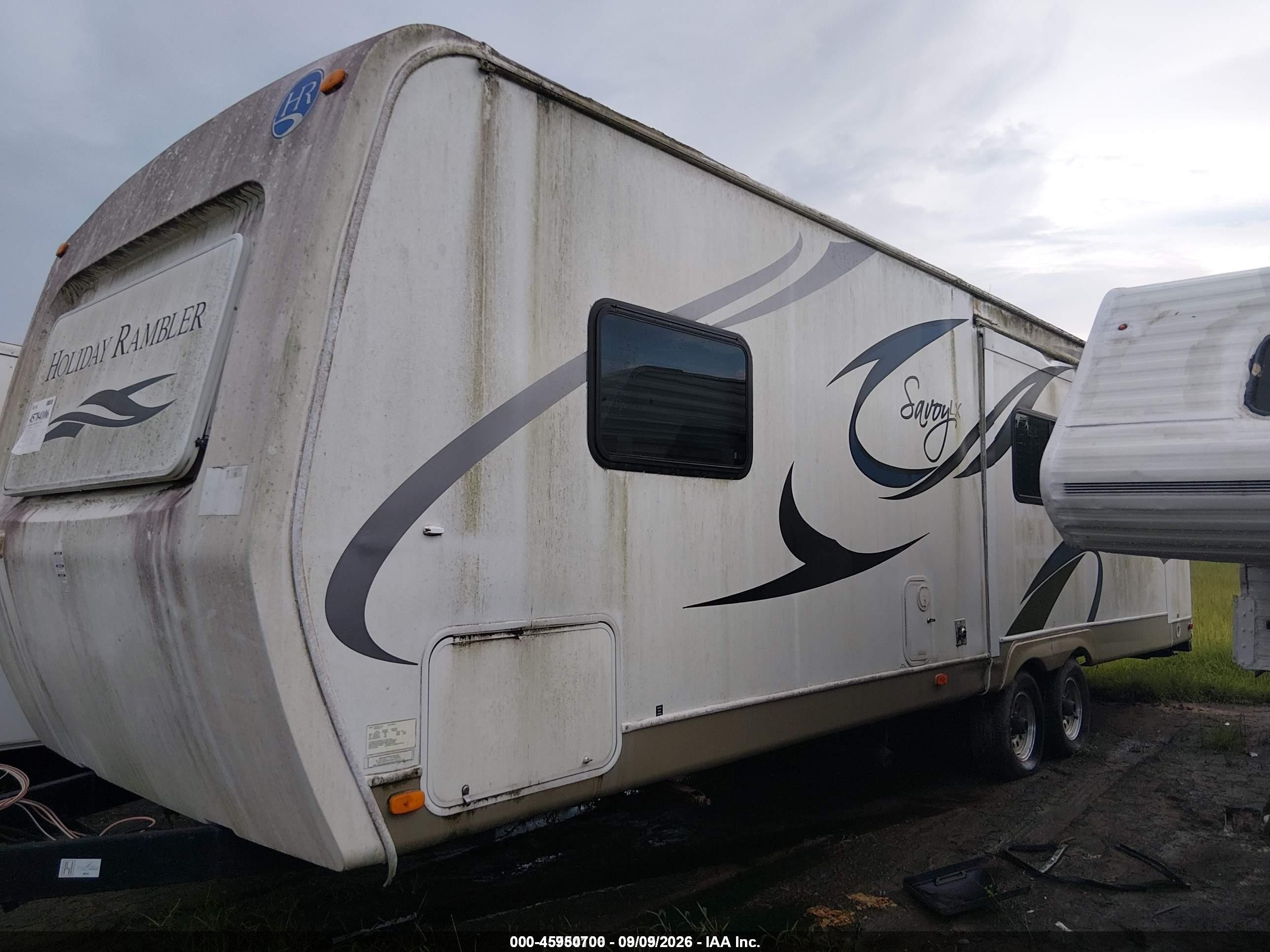 2010 Holiday Rambler Holiday Rambler VIN 51U1B1M20AW100116 IAAI salvage auction — Rear End, Clear (Georgia), sold $1,500 on 2026-09-12 (photo 7)