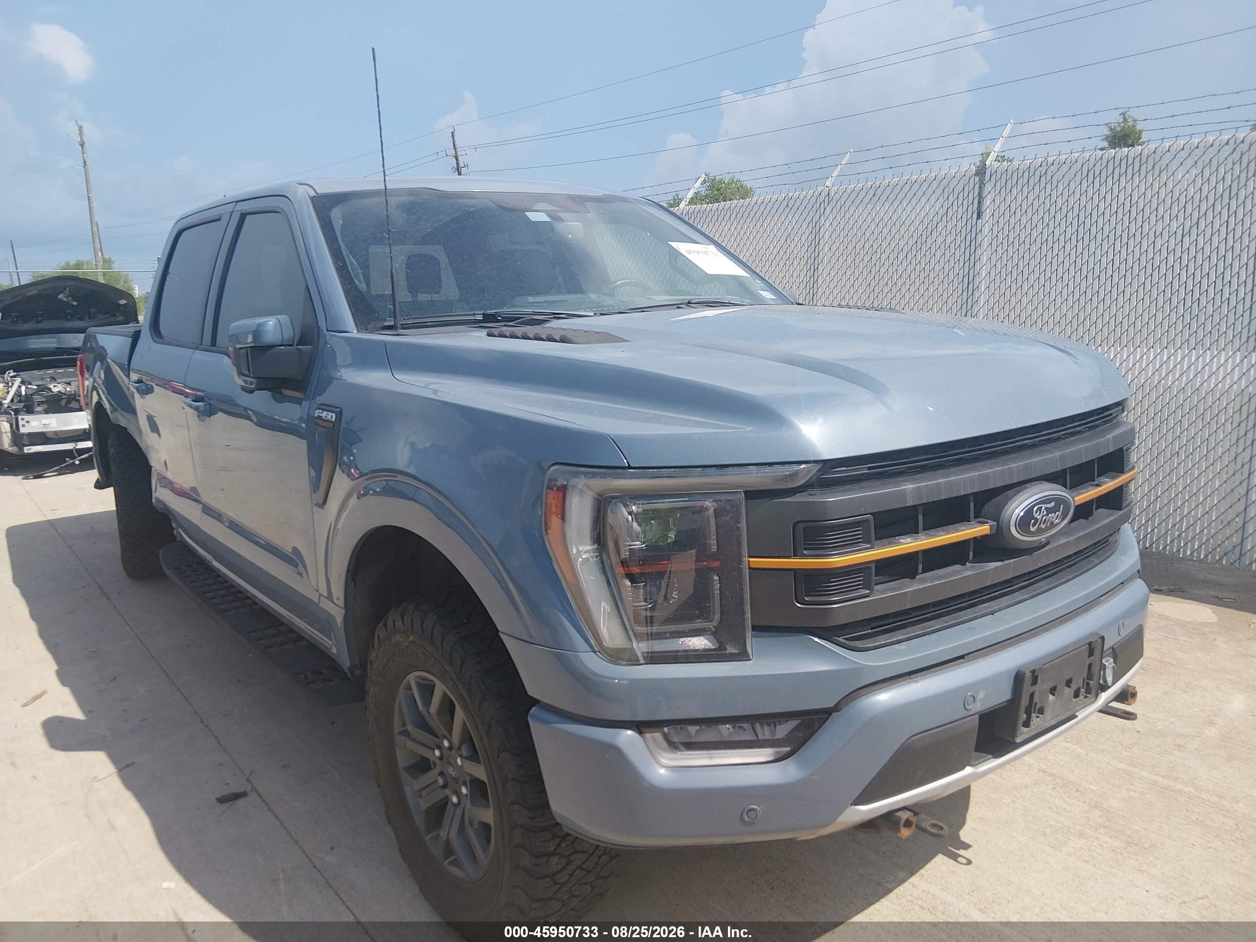 2023 Ford F-150 VIN 1FTEW1E84PFB22392 — IAAI salvage auction photo