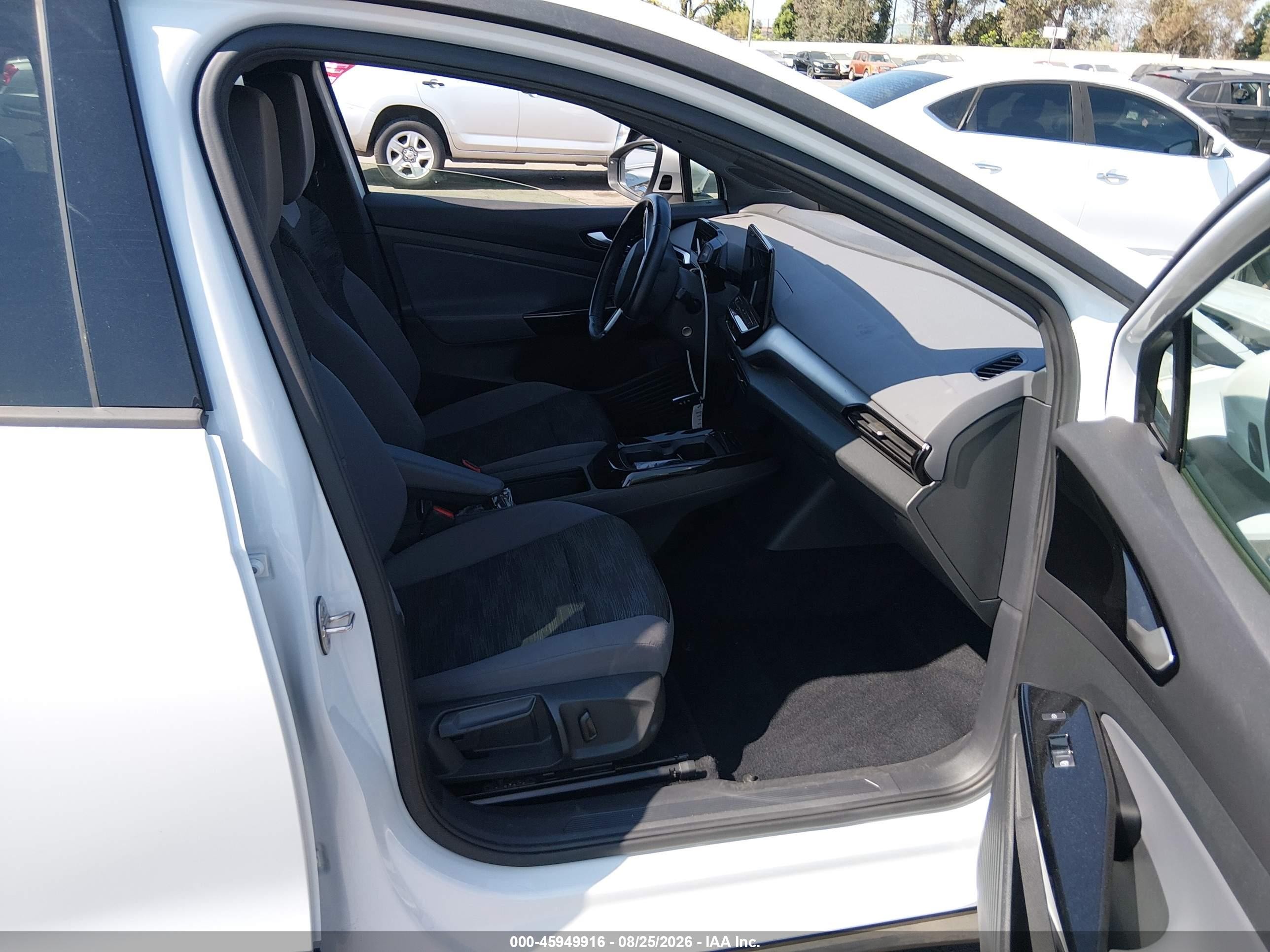 2021 Volkswagen ID.4 VIN WVGRMPE24MP026561 IAAI salvage auction — Front End, Salvage (California), sold $9,800 on 2026-09-18 (photo 5)