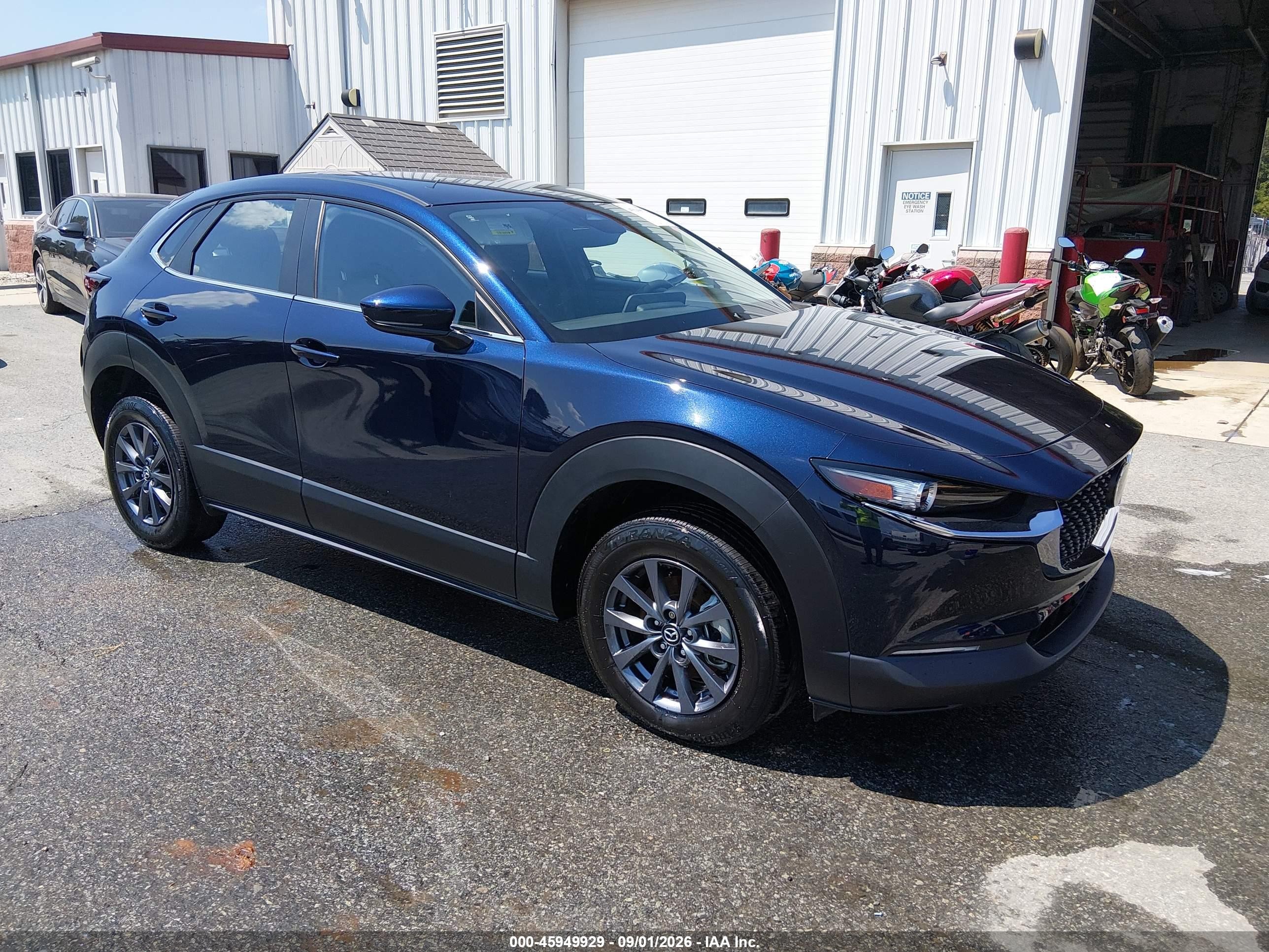 2024 Mazda CX-30 VIN 3MVDMBAM8RM671444 — IAAI salvage auction photo