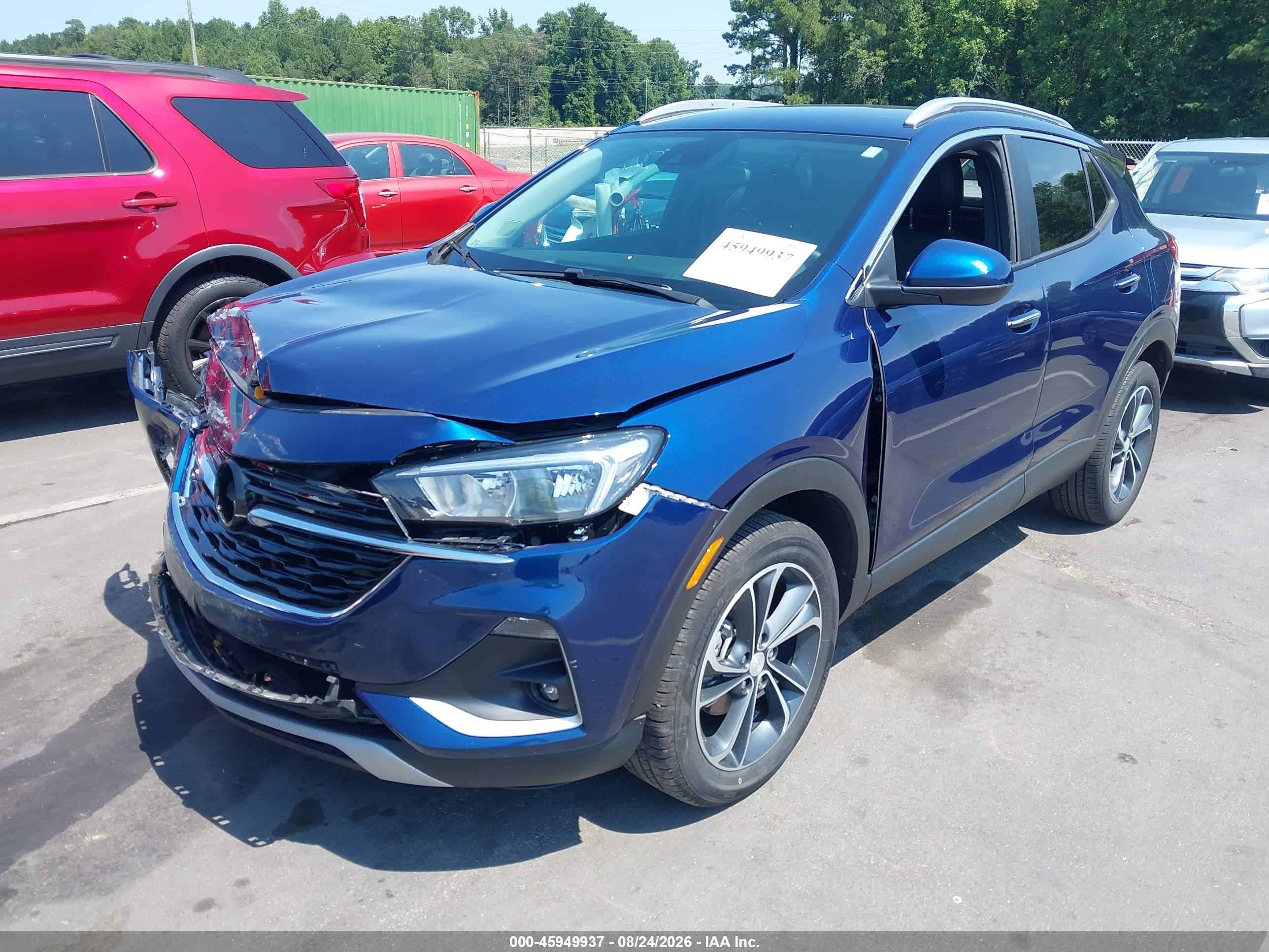 2023 Buick Encore gx VIN KL4MMDS2XPB087989 IAAI salvage auction — Front End, Salvage (North Carolina), sold $3,450 on 2026-09-05 (photo 2)