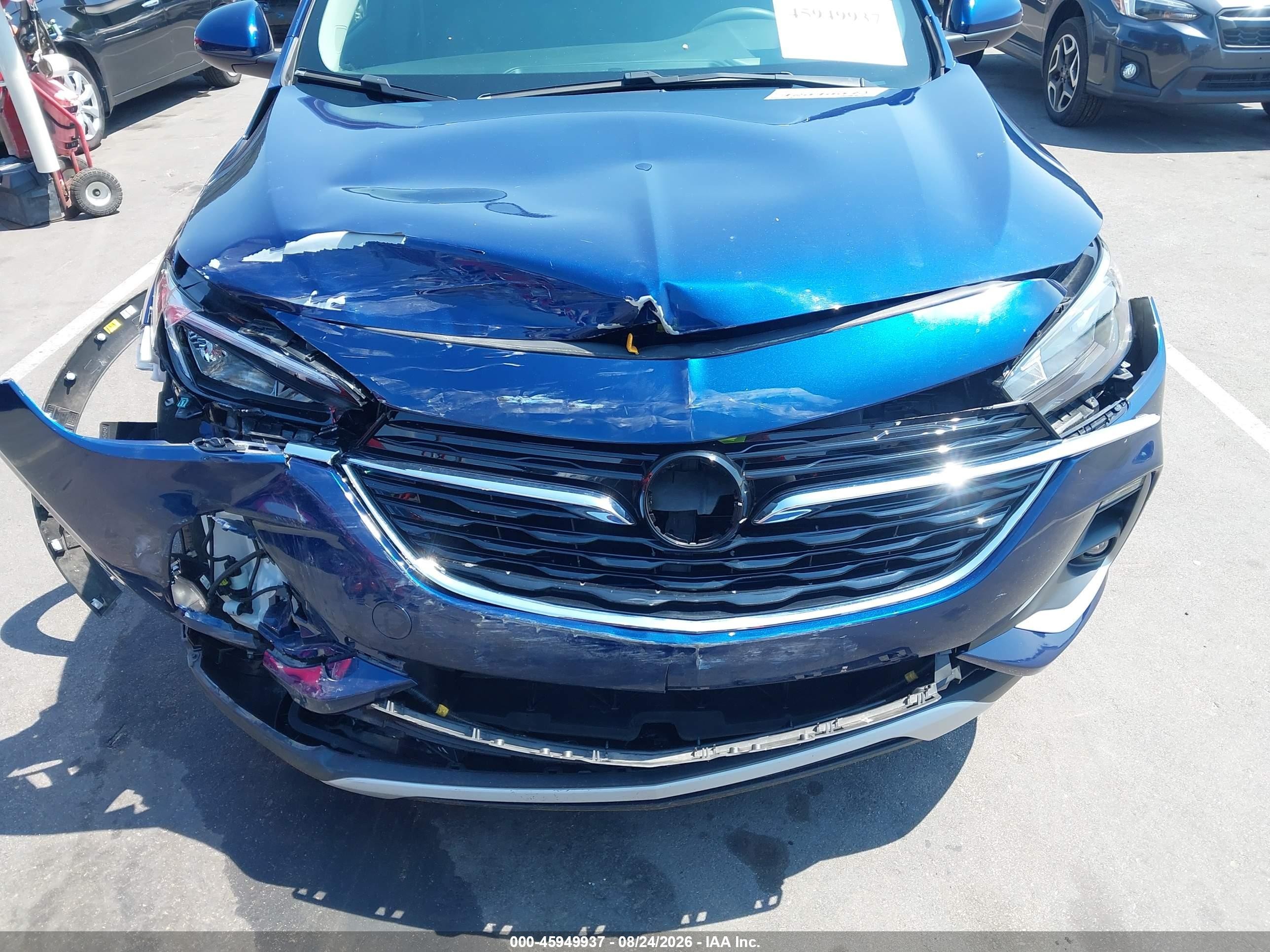 2023 Buick Encore gx VIN KL4MMDS2XPB087989 IAAI salvage auction — Front End, Salvage (North Carolina), sold $3,450 on 2026-09-05 (photo 6)