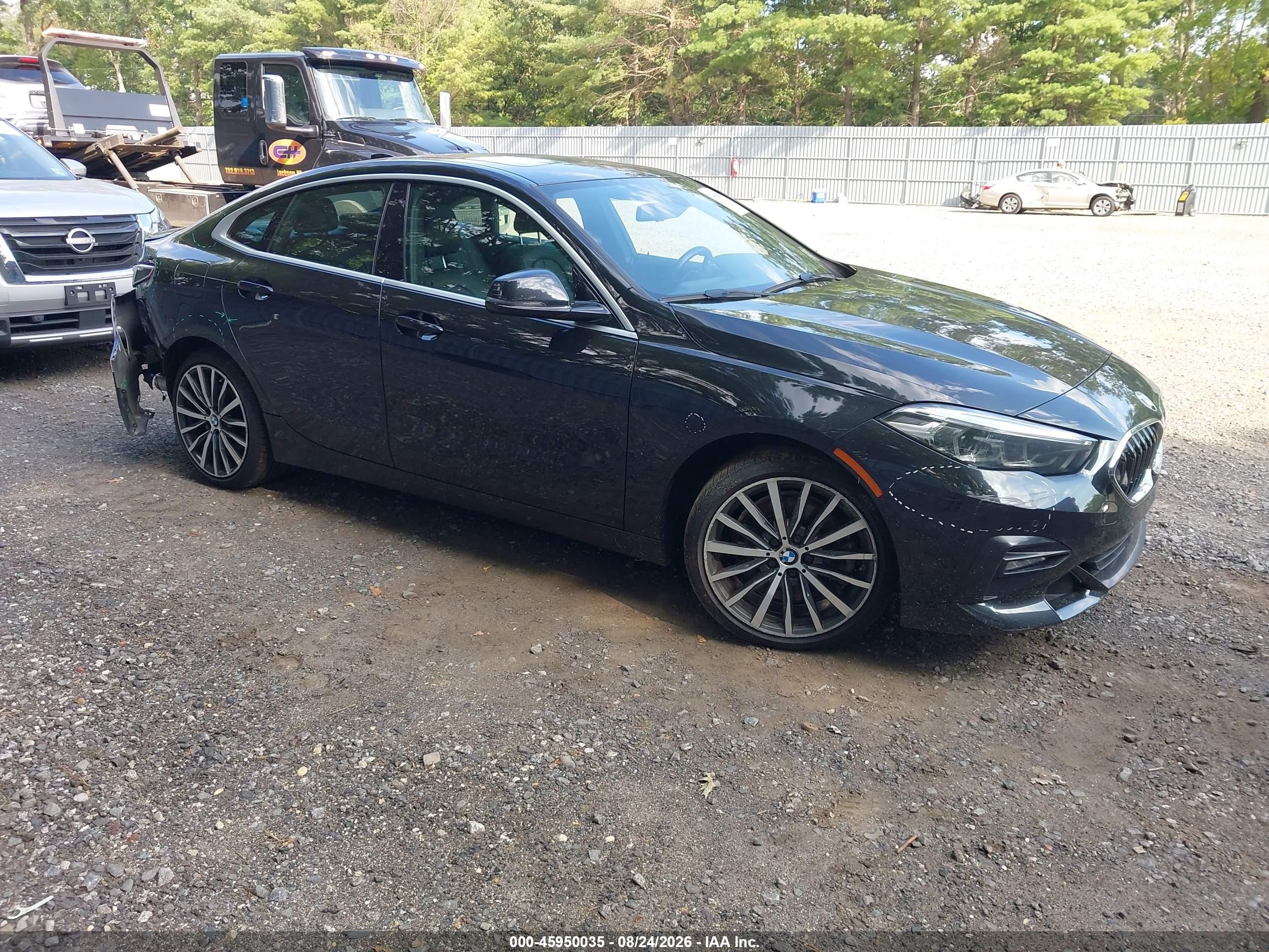 2021 BMW 2 Series VIN WBA73AK08M7G85371 — IAAI salvage auction photo
