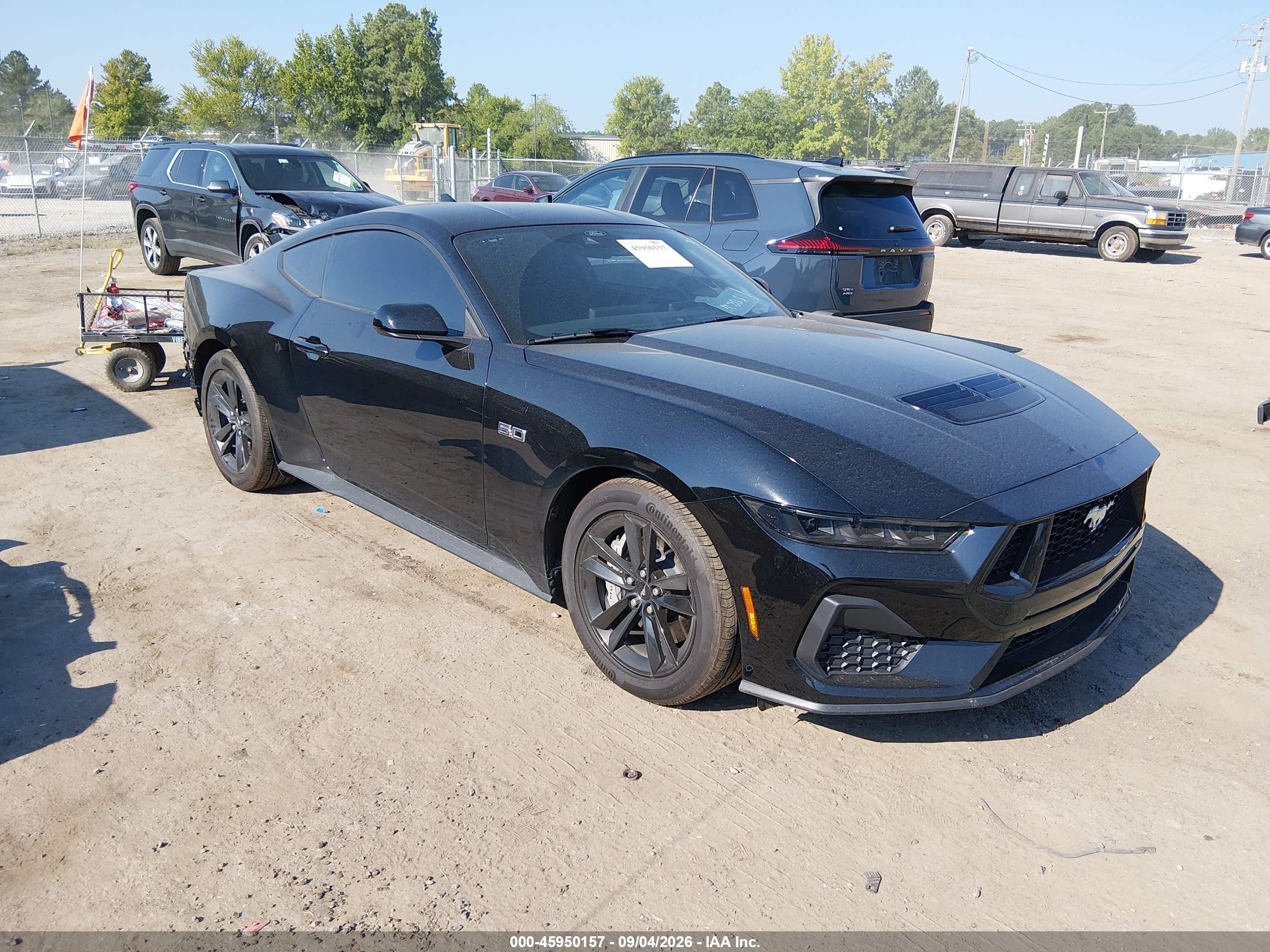2026 Ford Mustang VIN 1FA6P8CF0T5399817 — IAAI salvage auction photo