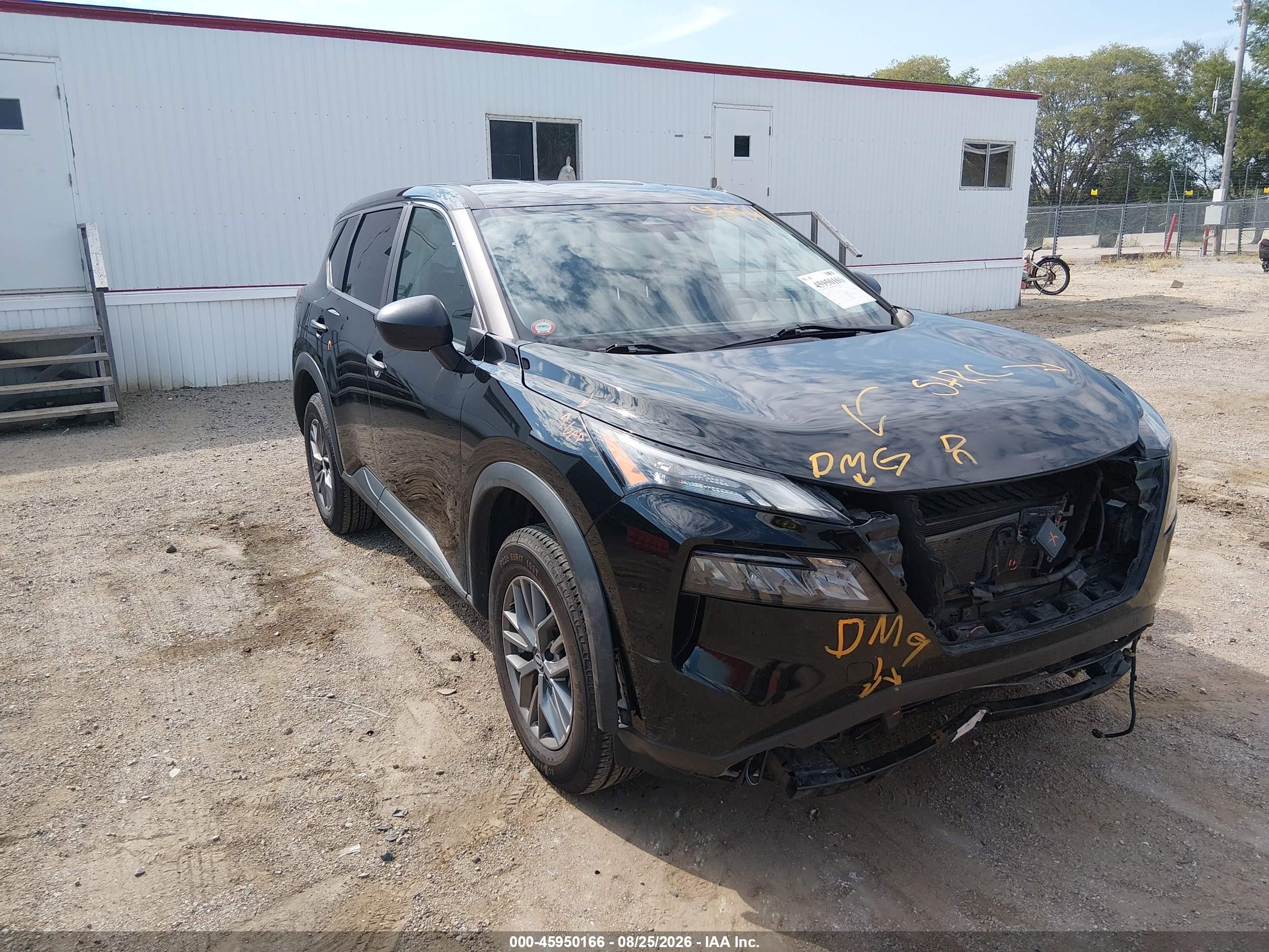 2023 Nissan Rogue Sport VIN 5N1BT3AB1PC671232 — IAAI salvage auction photo