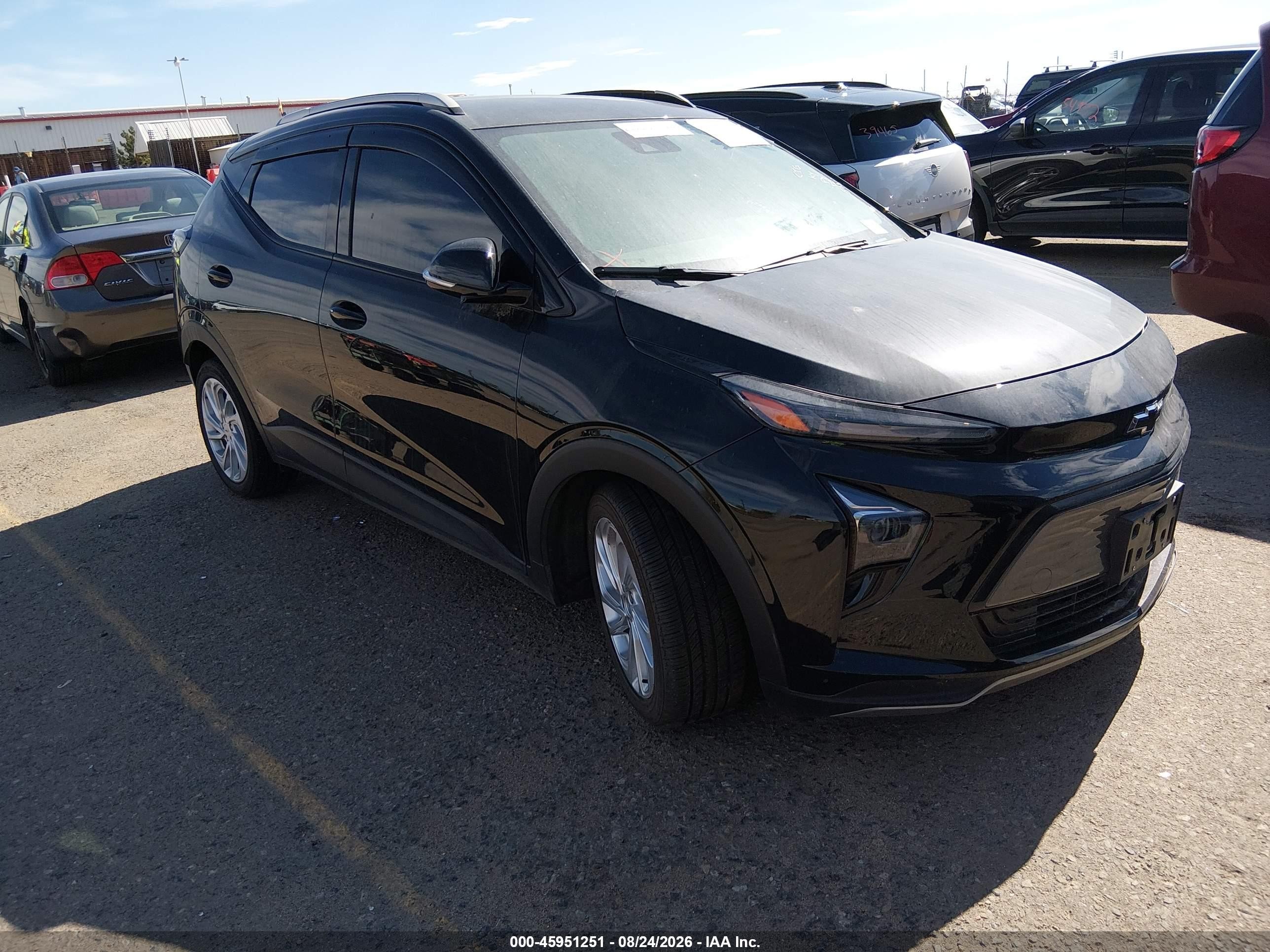 2023 Chevrolet Bolt EUV VIN 1G1FY6S09P4170517 — IAAI salvage auction photo