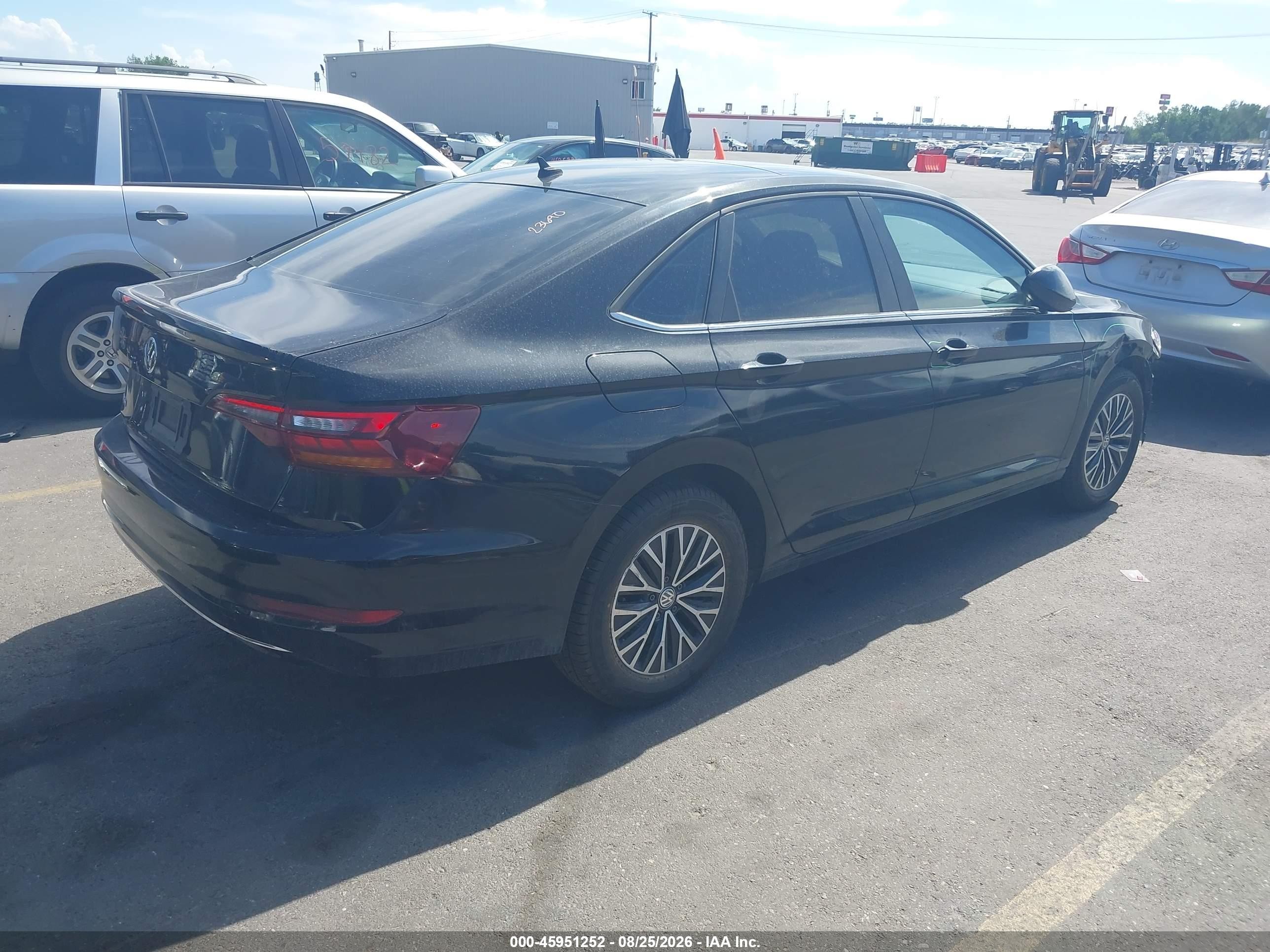 2019 Volkswagen Jetta VIN 3VWC57BU9KM198601 IAAI salvage auction — Front End, Salvage (Utah), sold $3,050 on 2026-09-11 (photo 4)