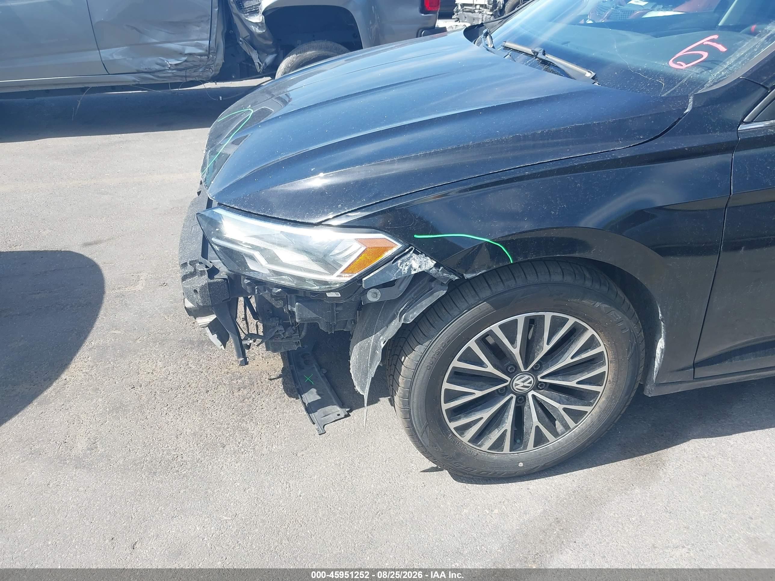2019 Volkswagen Jetta VIN 3VWC57BU9KM198601 IAAI salvage auction — Front End, Salvage (Utah), sold $3,050 on 2026-09-11 (photo 6)