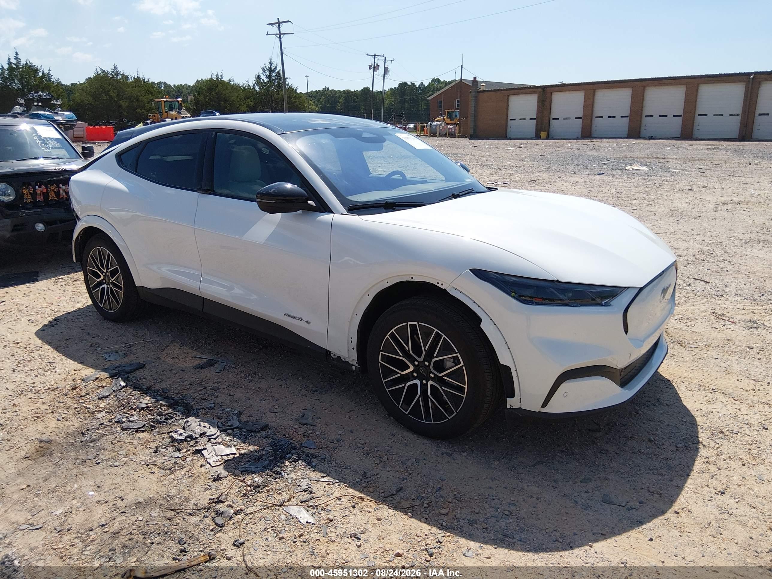 2025 Ford Mustang Mach-E VIN 3FMTK3SU1SMA45856 — IAAI salvage auction photo