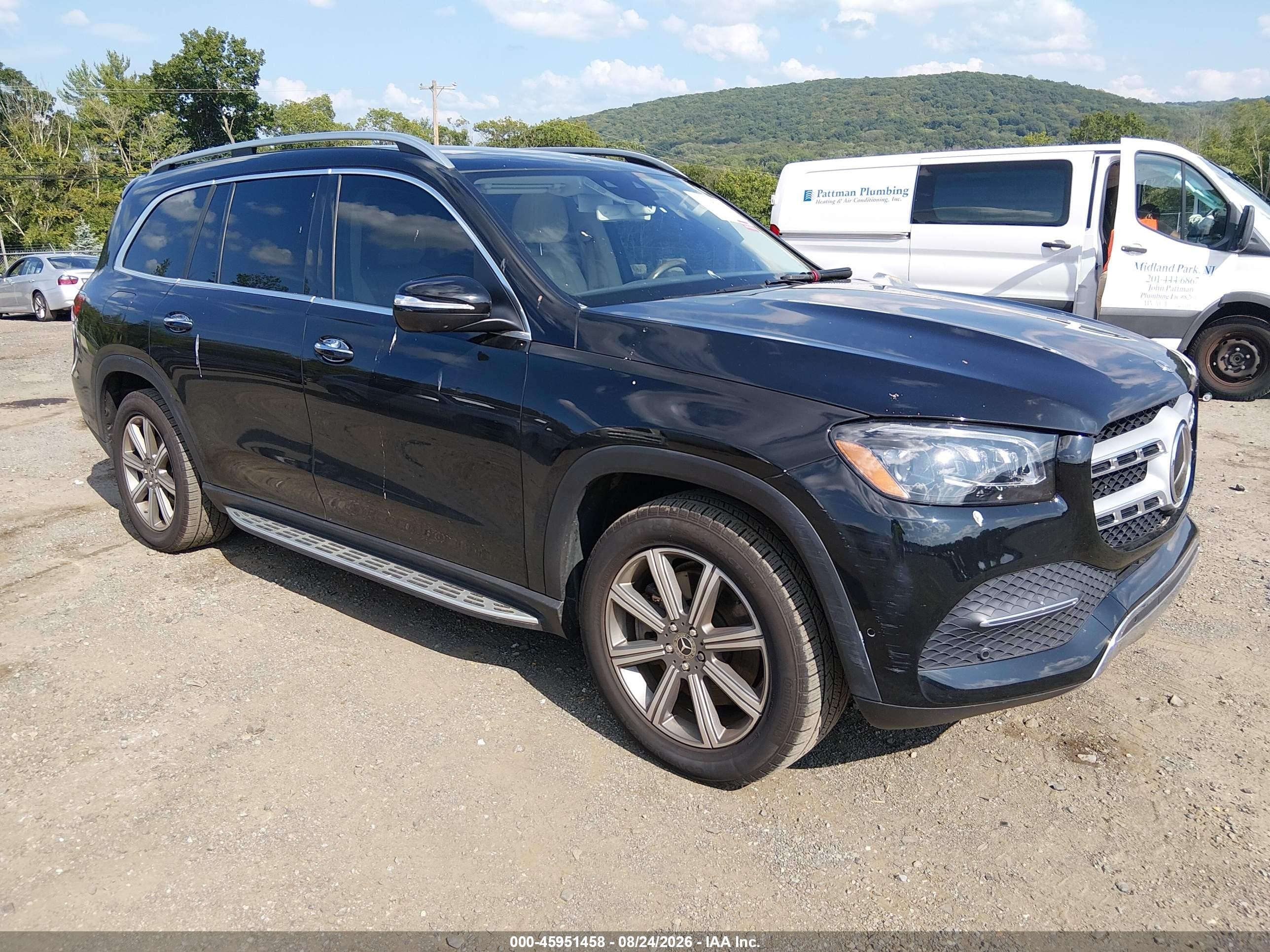 2020 Mercedes-Benz GLS-Class VIN 4JGFF5KEXLA273939 — IAAI salvage auction photo