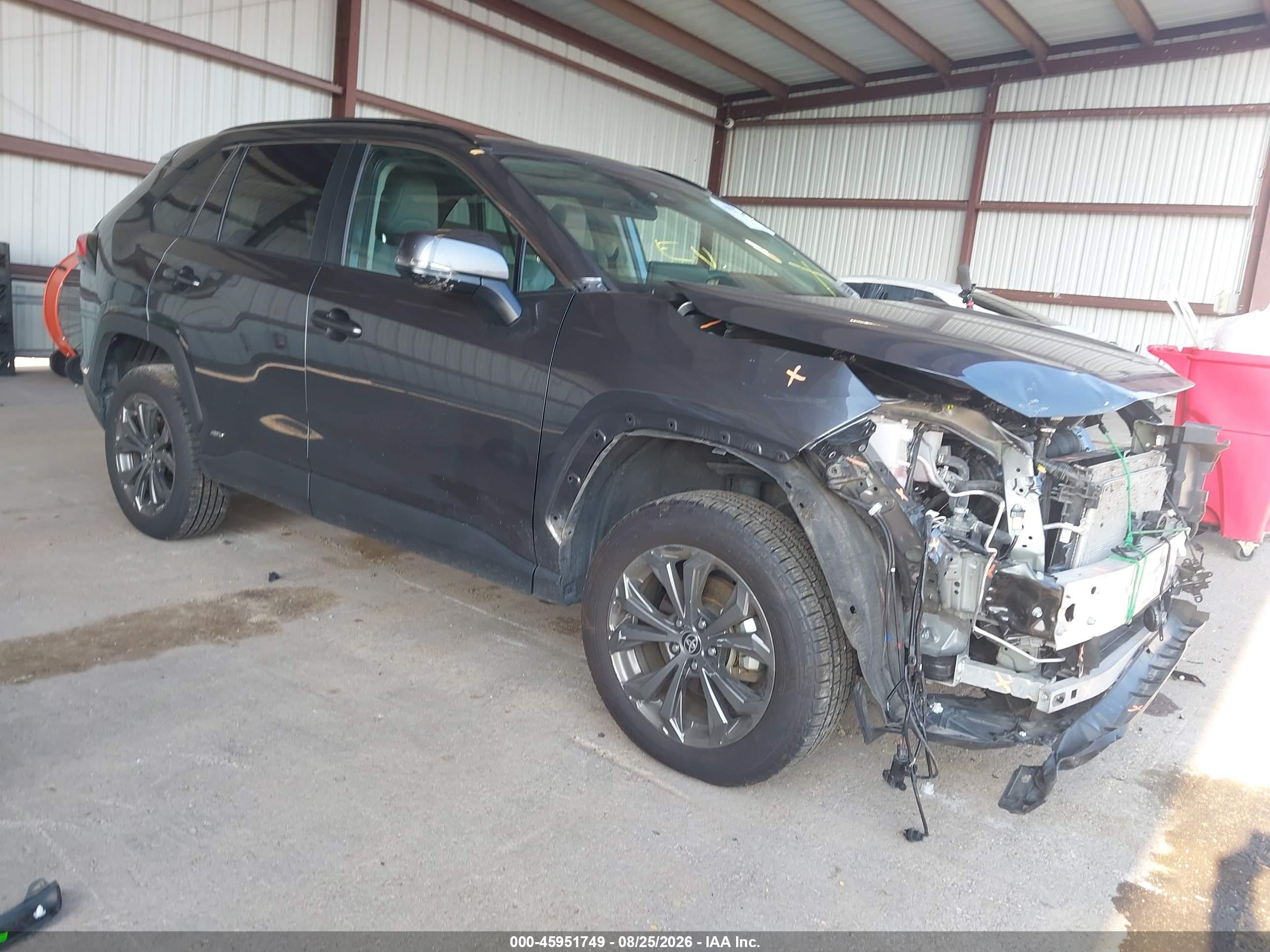 2024 Toyota RAV4 Hybrid VIN 4T3B6RFV6RU156292 — IAAI salvage auction photo