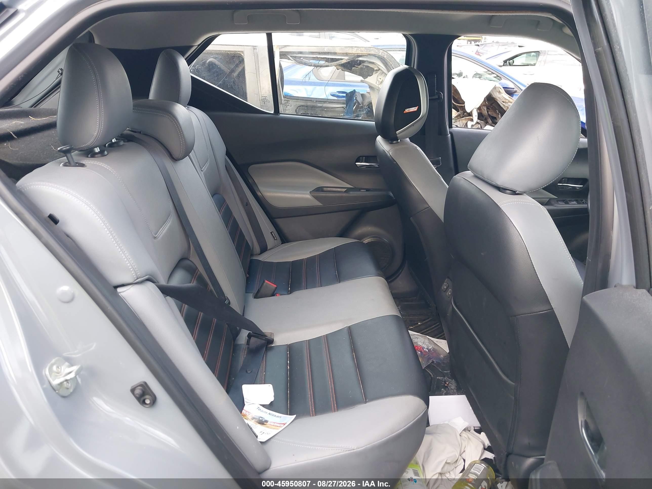 2023 Nissan Kicks VIN 3N1CP5DV1PL529582 IAAI salvage auction — Rear End, Salvage Certificate (California), sold $2,500 on 2026-09-12 (photo 8)