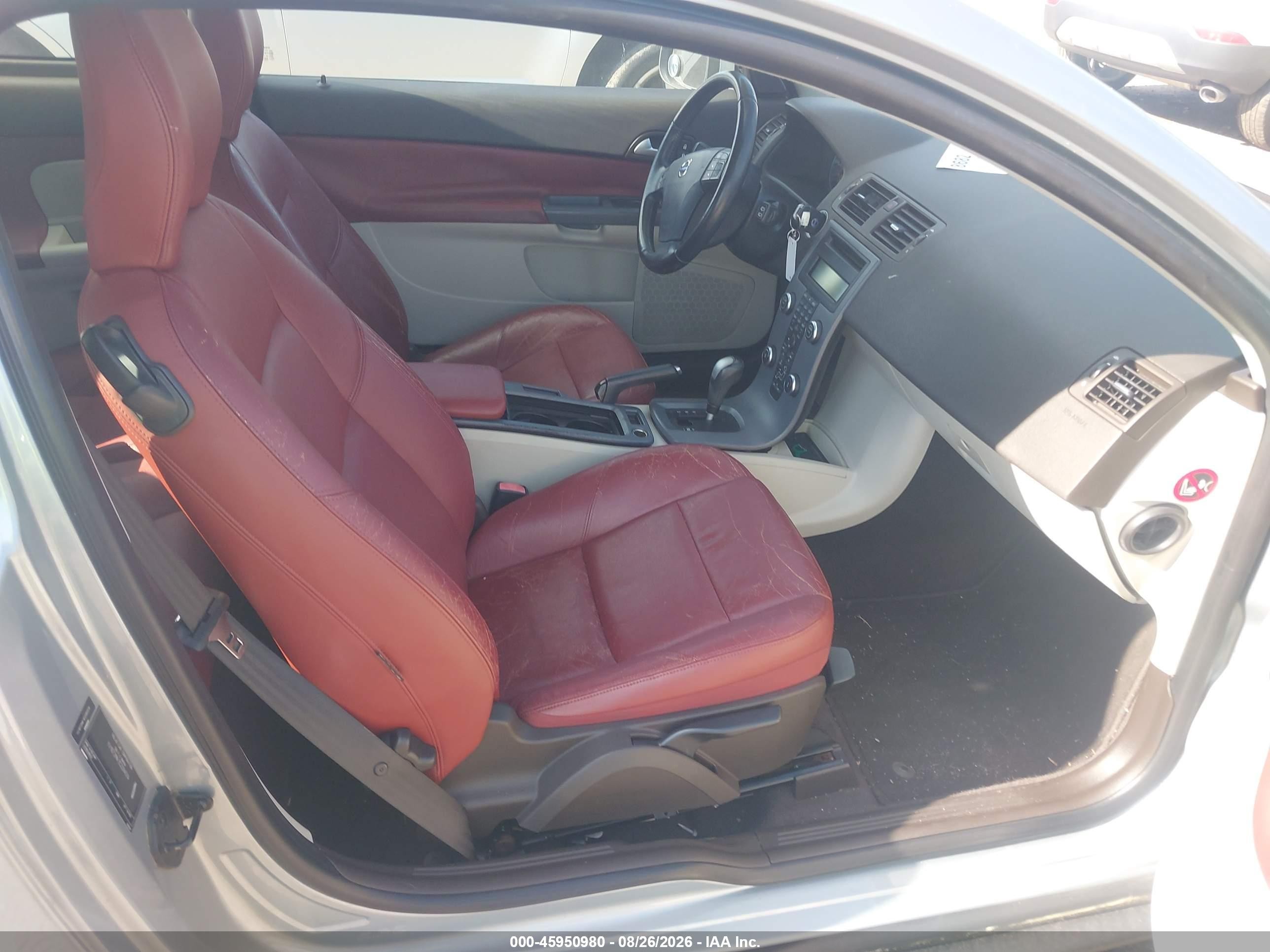 2012 Volvo C30 VIN YV1672MK1C2284514 IAAI salvage auction — Unknown, Clear (Massachusetts), sold $800 on 2026-09-12 (photo 5)