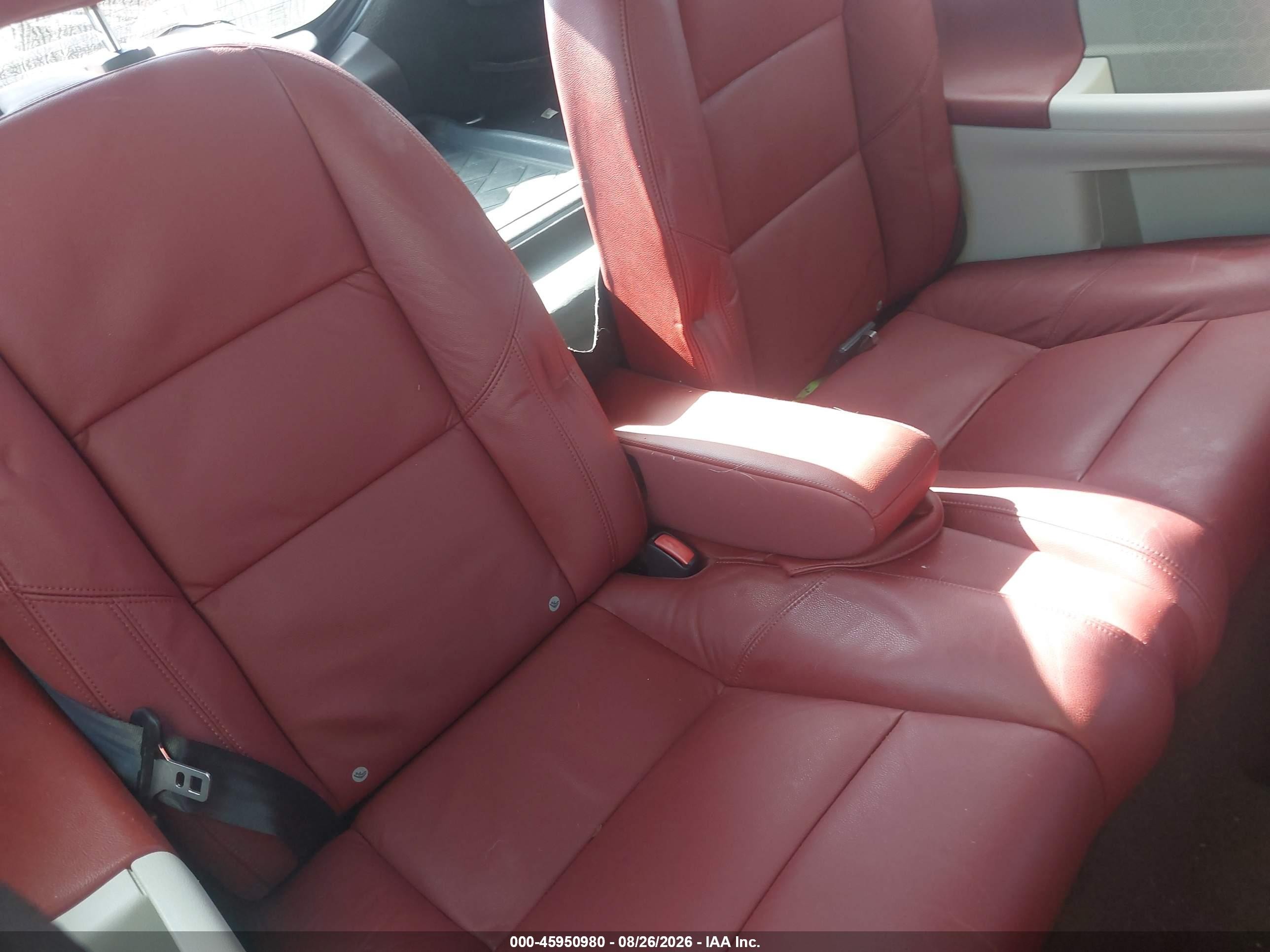 2012 Volvo C30 VIN YV1672MK1C2284514 IAAI salvage auction — Unknown, Clear (Massachusetts), sold $800 on 2026-09-12 (photo 8)