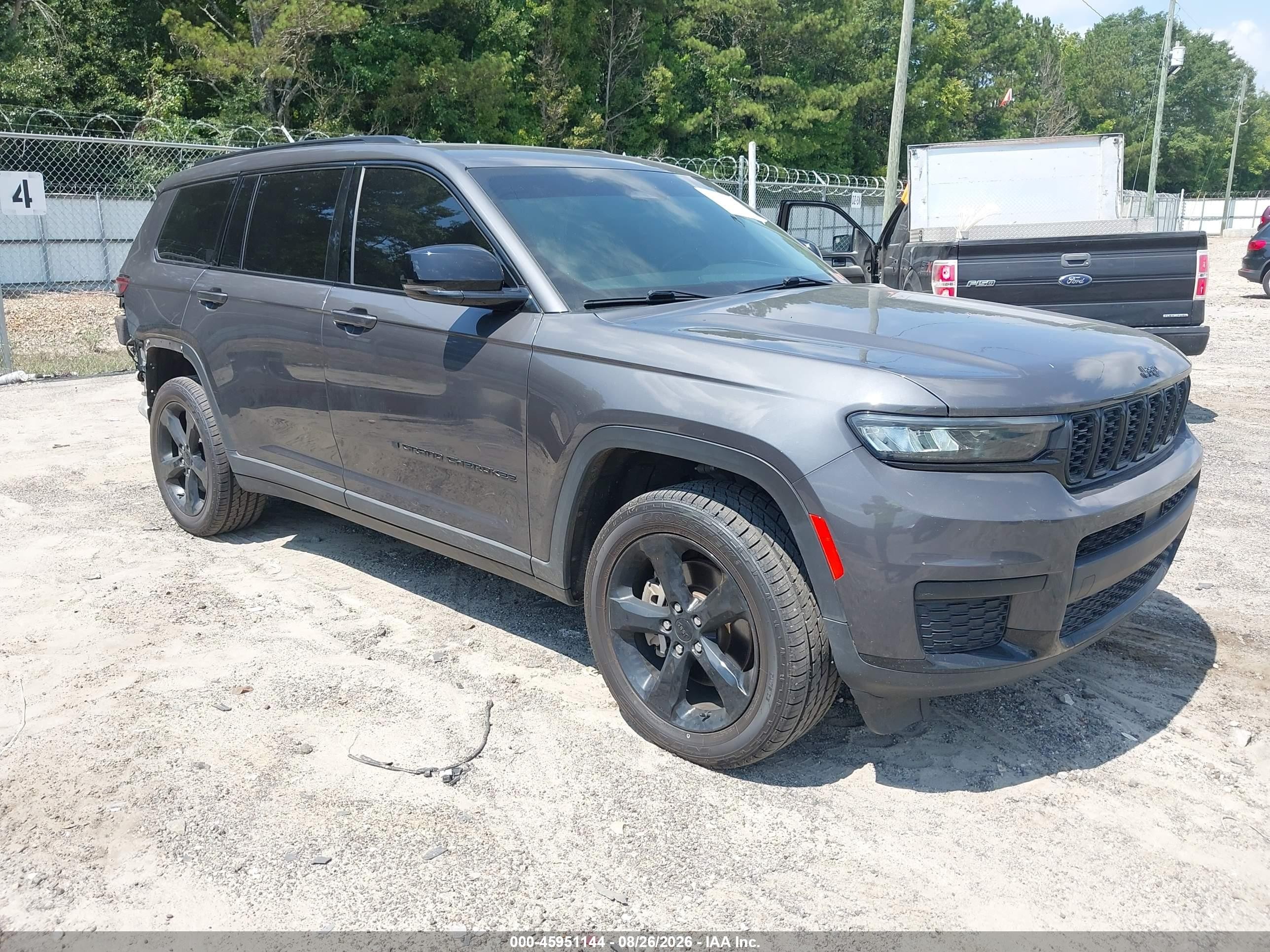 2022 Jeep Grand Cherokee L VIN 1C4RJJAG3N8548413 — IAAI salvage auction photo
