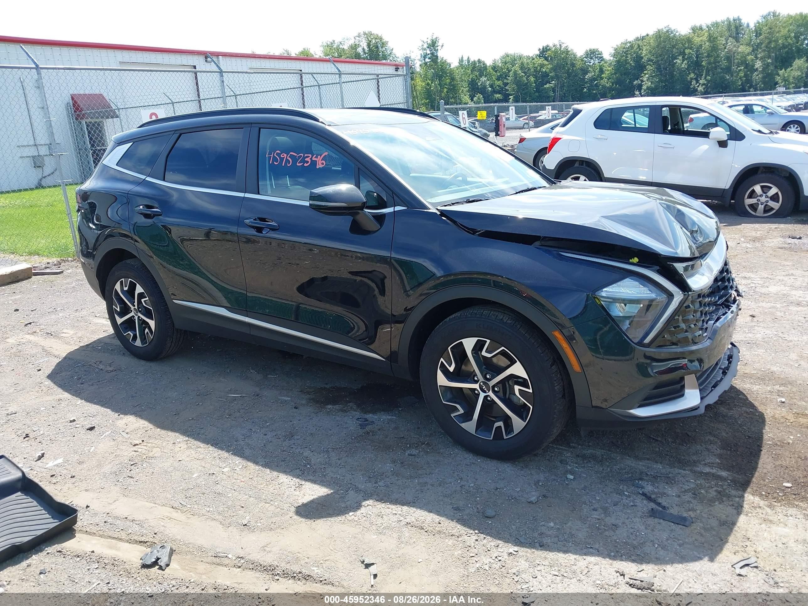 2023 Kia Sportage Hybrid VIN KNDPVCAGXP7015748 — IAAI salvage auction photo