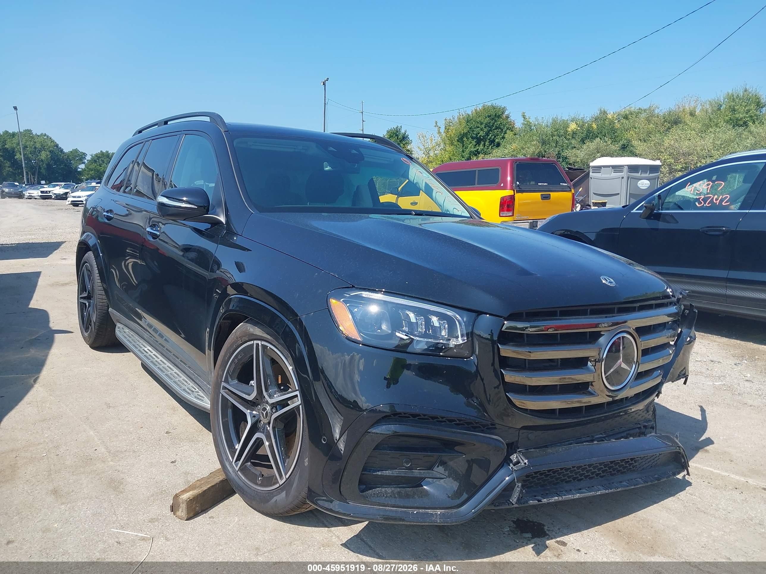 2026 Mercedes-Benz GLS-Class VIN 4JGFF5KEXTB682694 — IAAI salvage auction photo