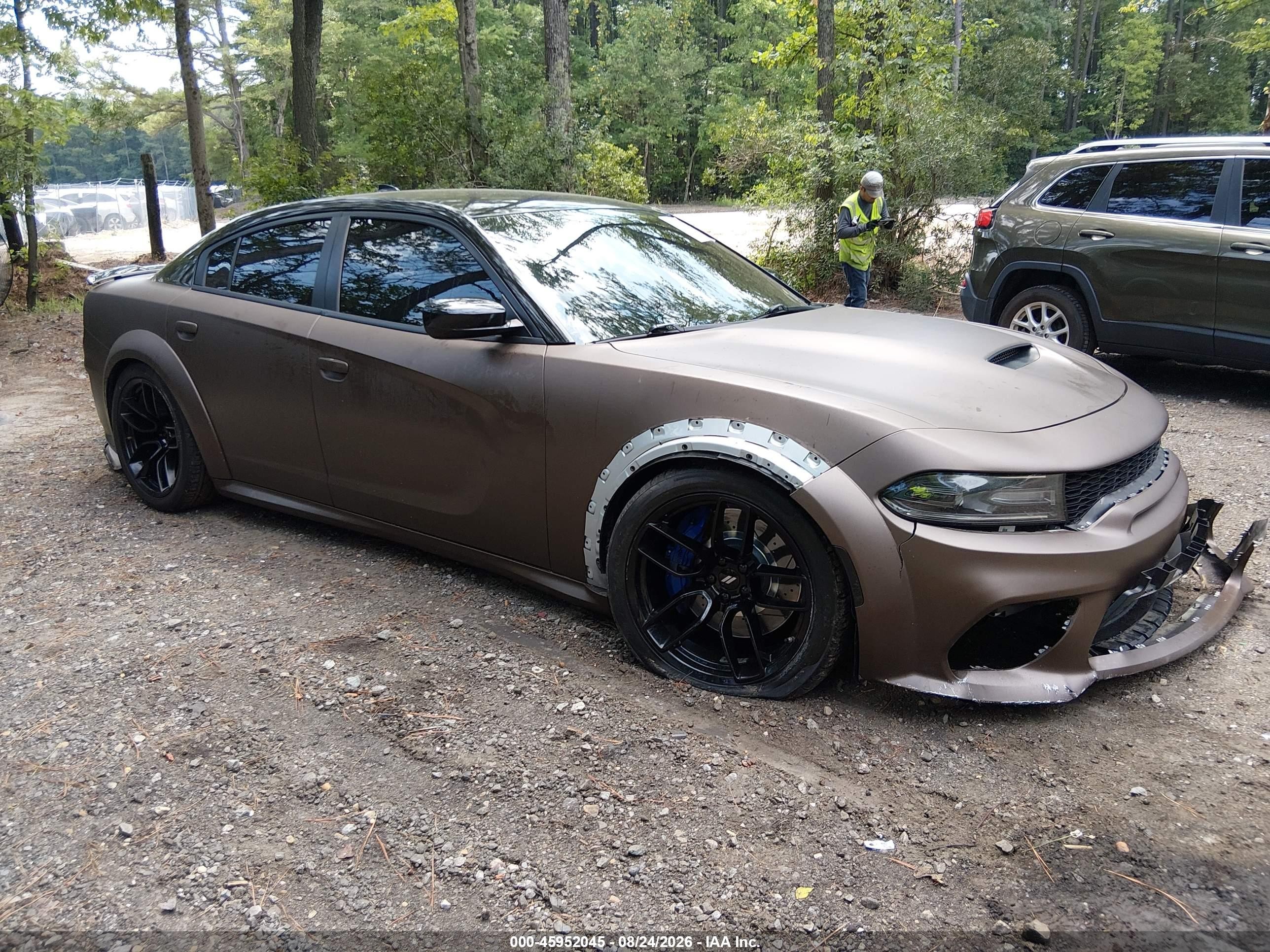 2020 Dodge Charger VIN 2C3CDXGJ8LH180342 — IAAI salvage auction photo
