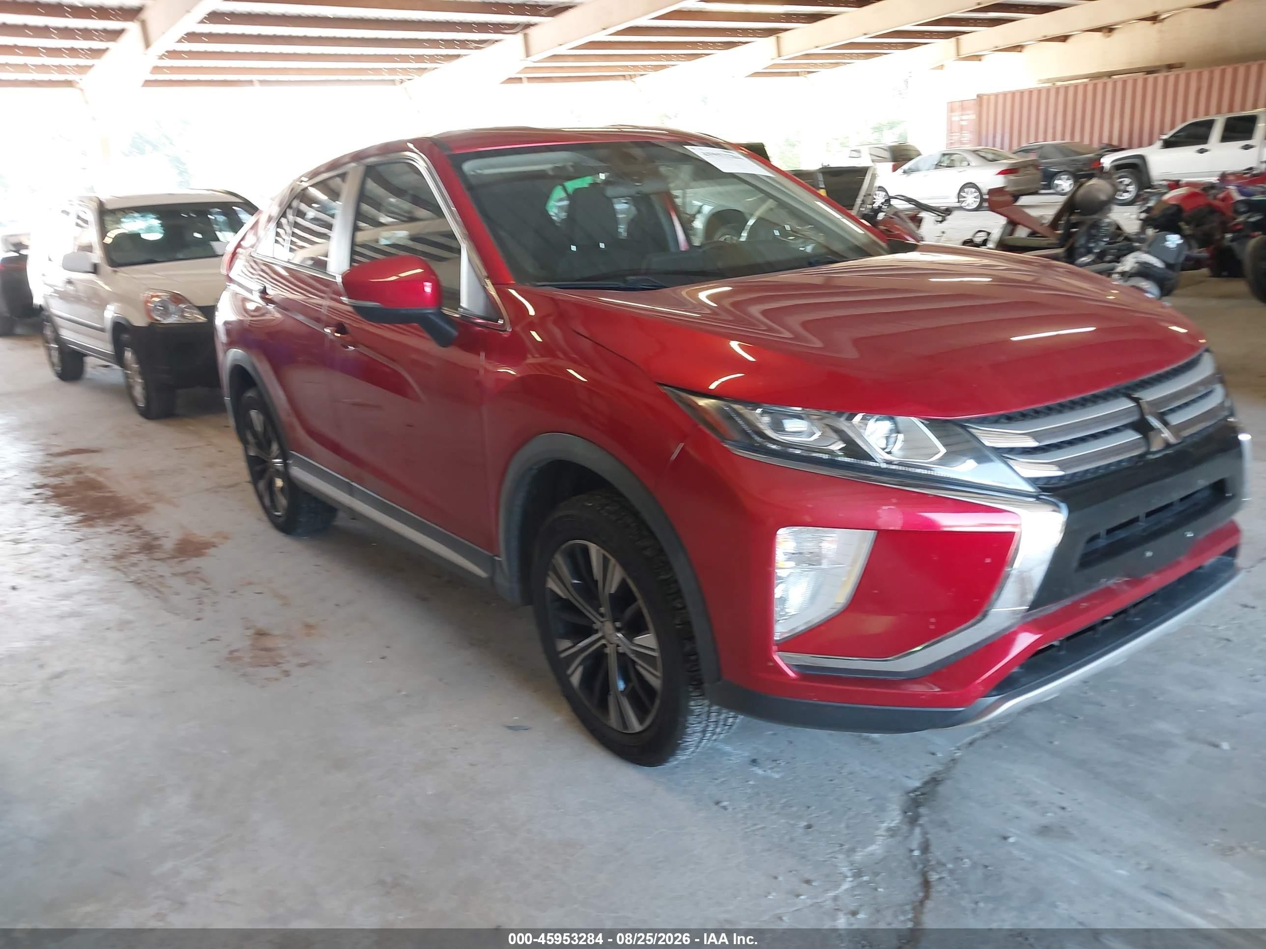 2018 Mitsubishi Eclipse VIN JA4AT5AA8JZ042438 IAAI salvage auction — Unknown, Salvage (Tennessee), sold $4,200 on 2026-09-25 (photo 1)