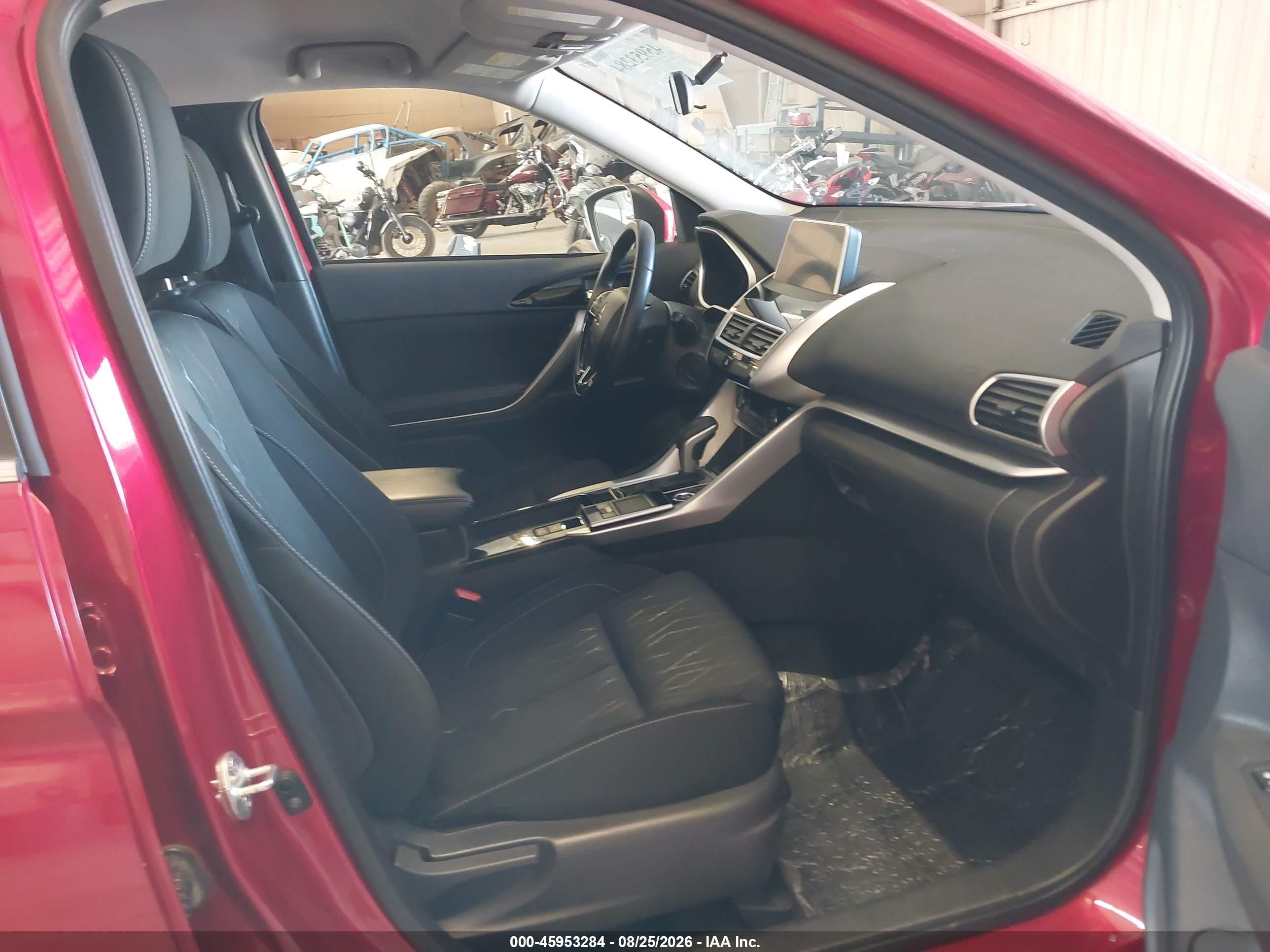 2018 Mitsubishi Eclipse VIN JA4AT5AA8JZ042438 IAAI salvage auction — Unknown, Salvage (Tennessee), sold $4,200 on 2026-09-25 (photo 5)